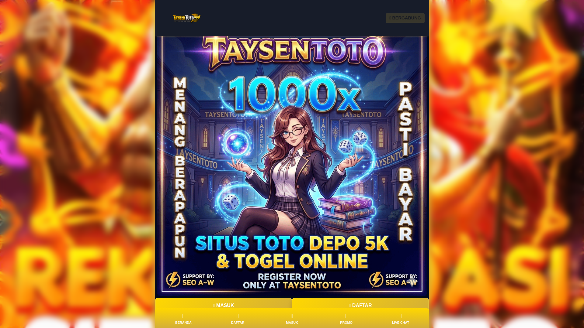 website screenshot of https://taysen-aw-team.pages.dev/