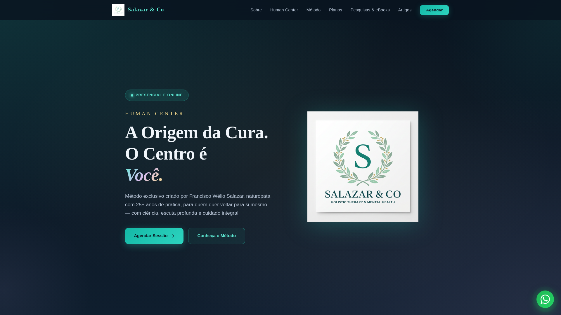 website screenshot of https://salazar-cia.pages.dev/