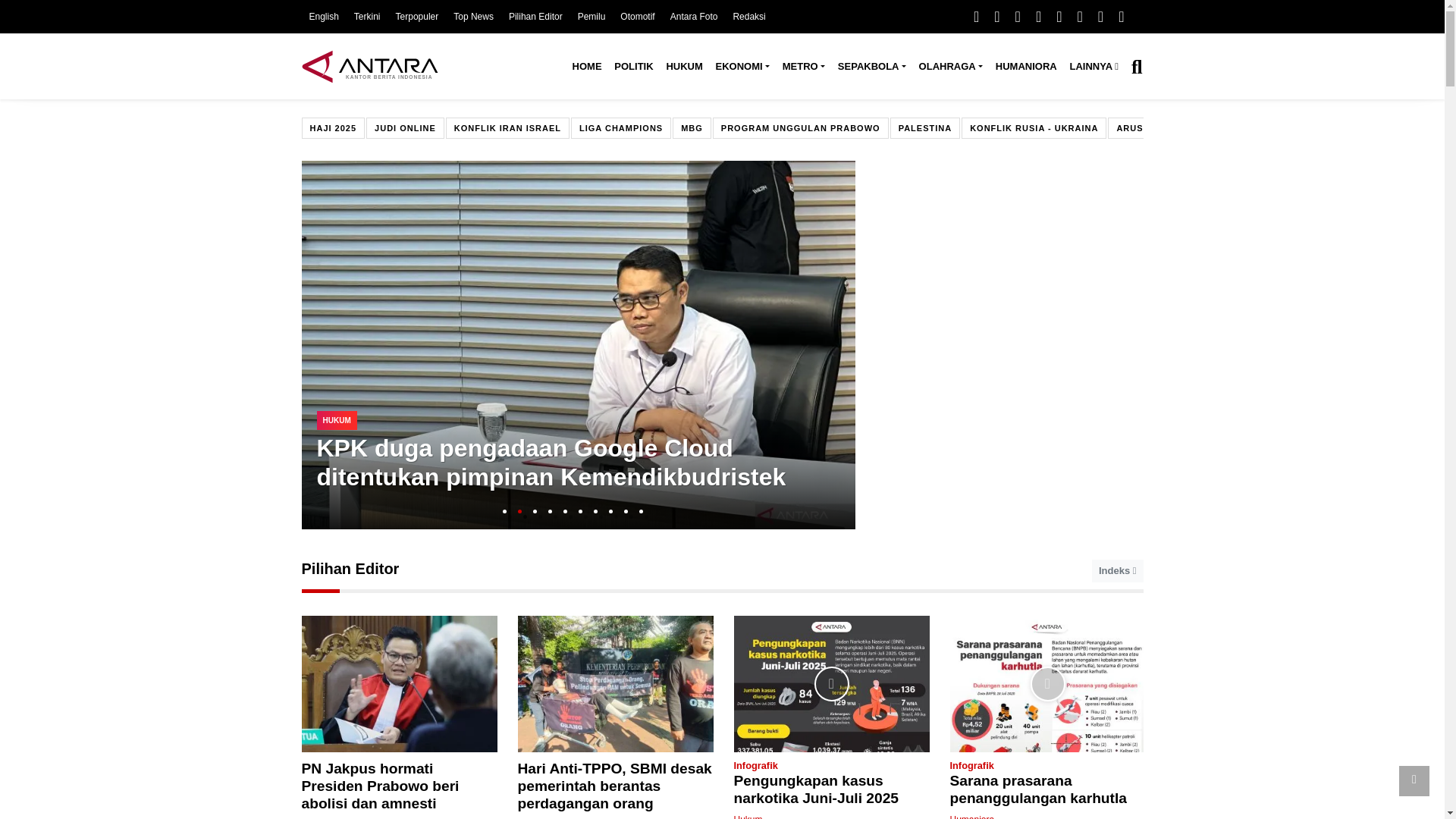 website screenshot of https://antaranews-official.pages.dev/