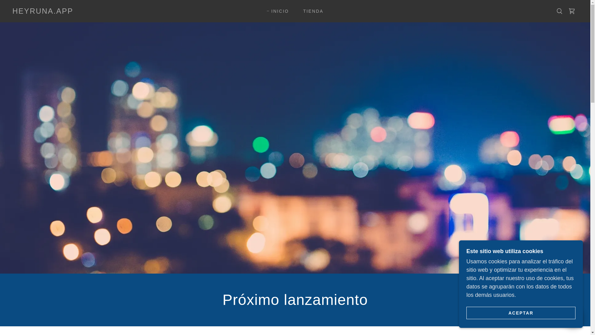 website screenshot of https://heyruna.app/