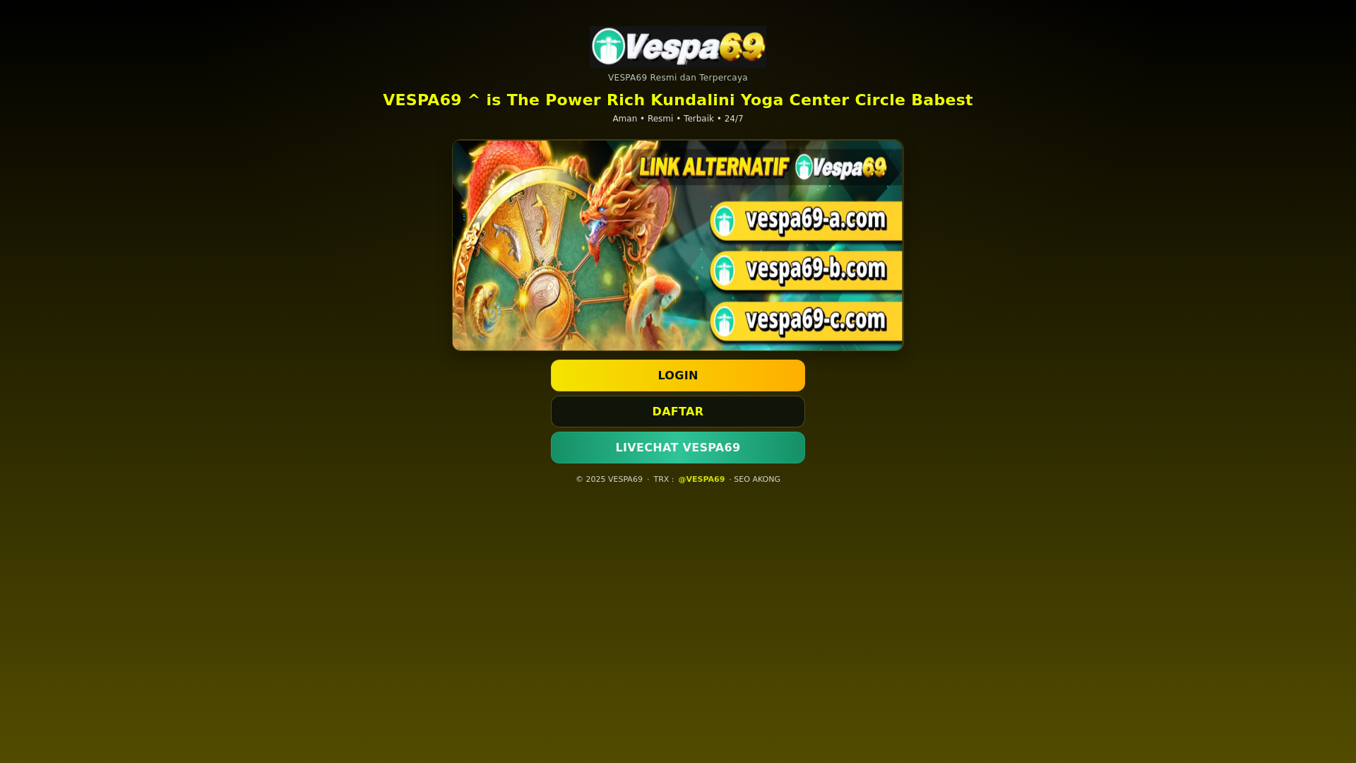 website screenshot of https://thekundaliniyogacenter.pages.dev/