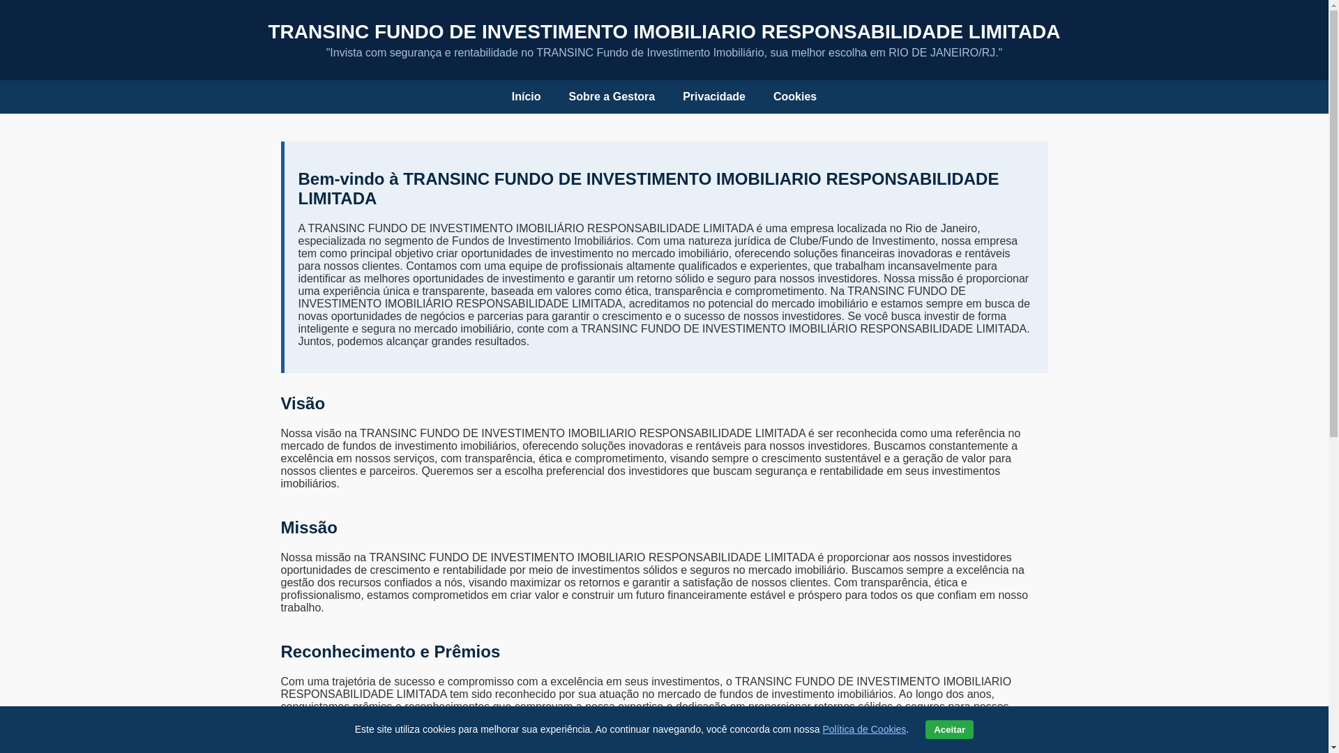 website screenshot of https://transincfii.fun/