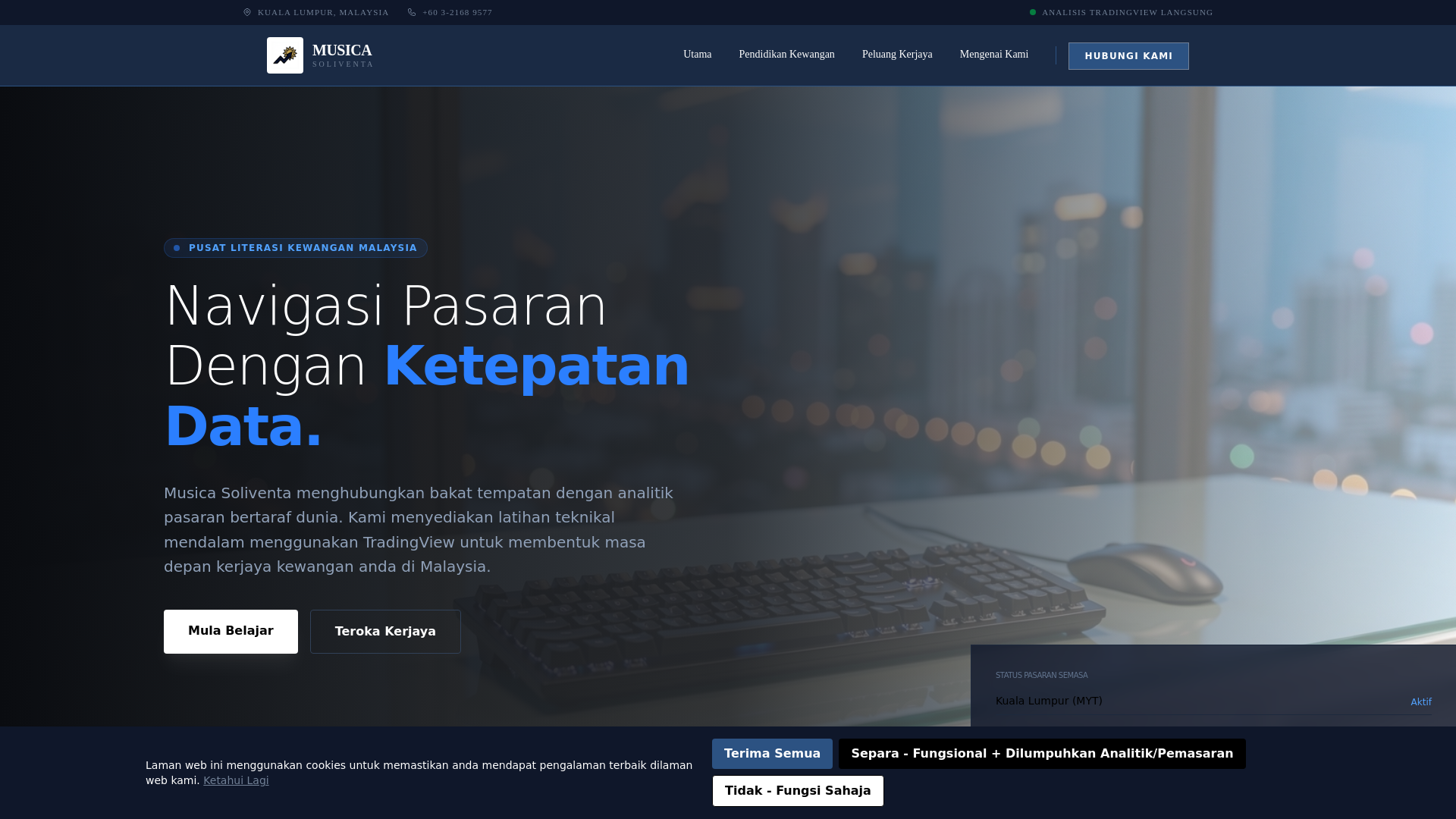 website screenshot of https://musicasoliventa.info/