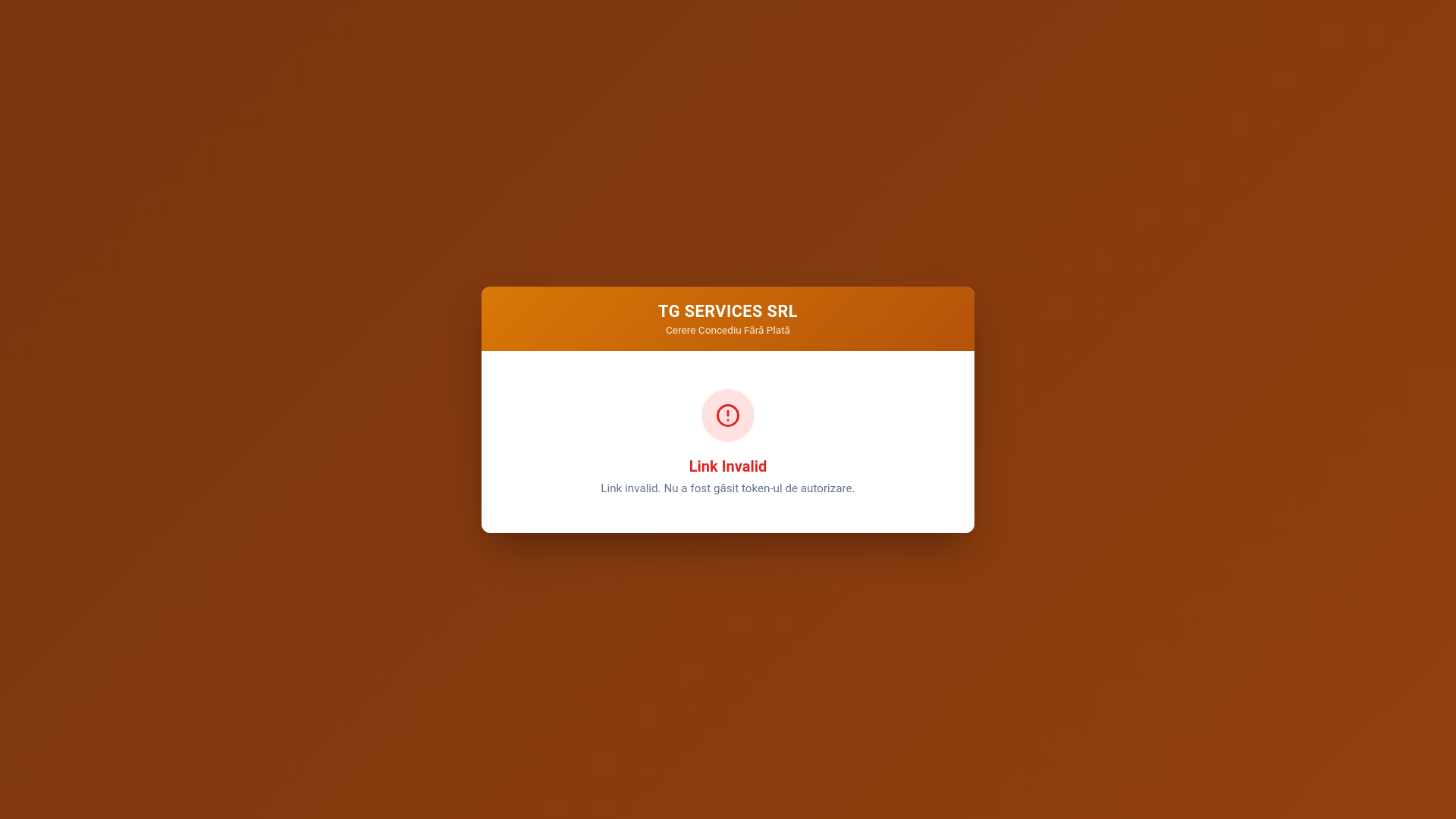 website screenshot of https://concediu-fara-plata.pages.dev/
