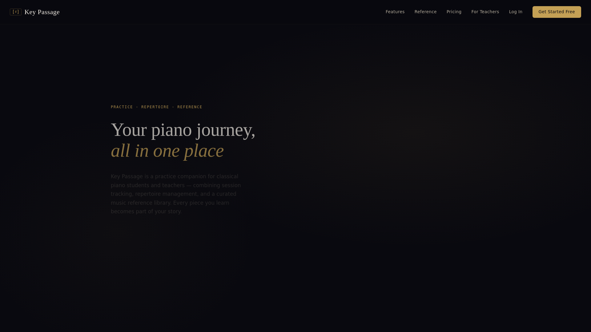 website screenshot of https://key-passage.com/