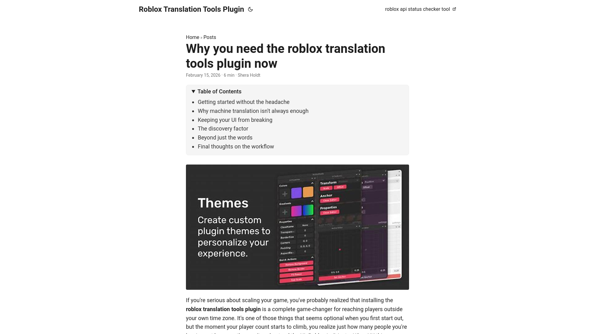 website screenshot of https://roblox-translation-tools-plugin.pages.dev/
