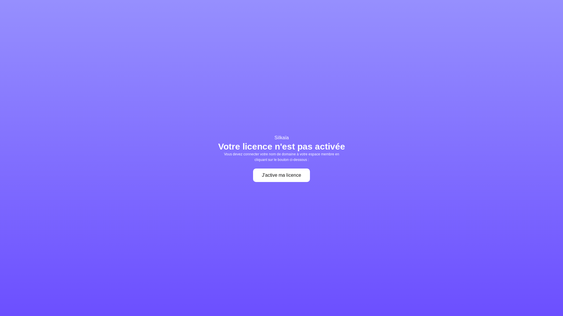 website screenshot of https://silkaiaofficiel.com/