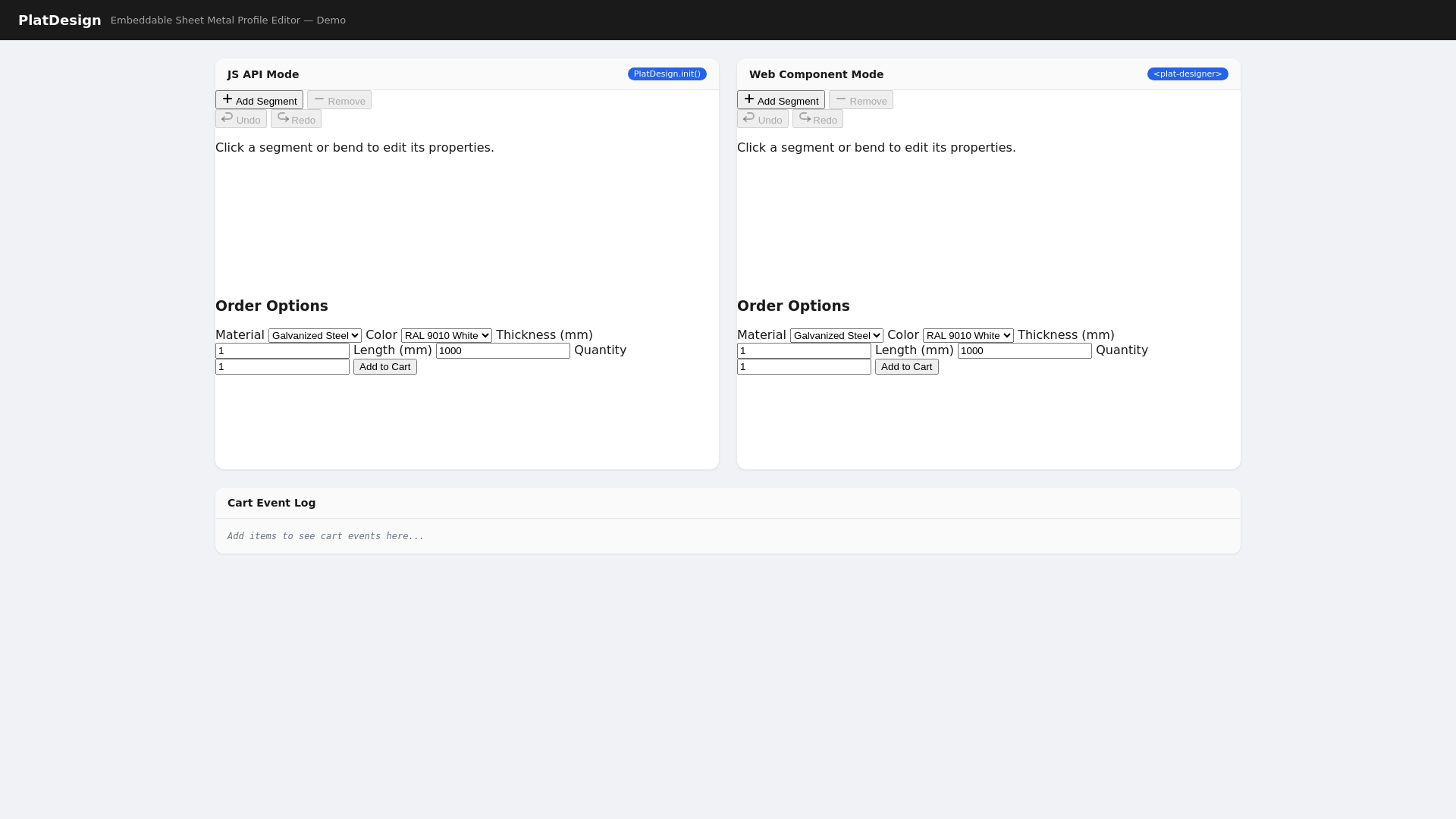website screenshot of https://platdesign.pages.dev/