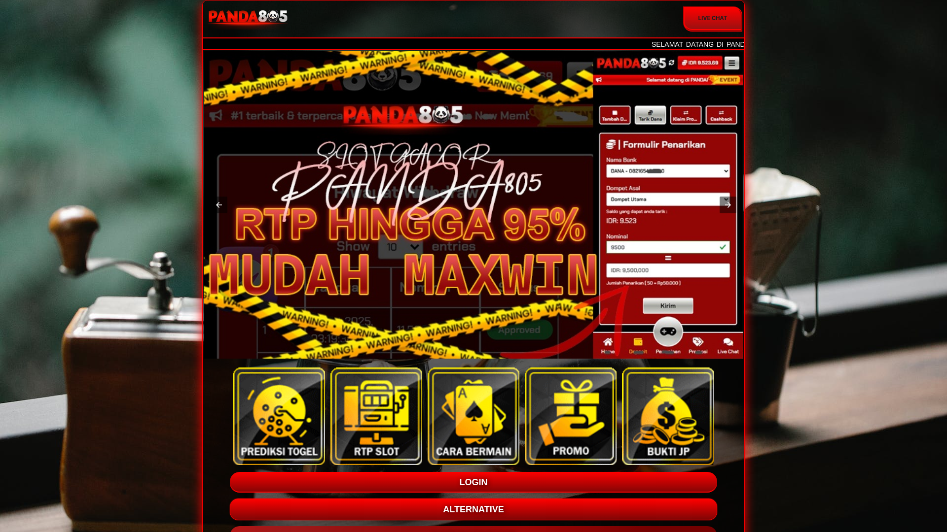 website screenshot of https://blacksmithkitchen-co-za.pages.dev/