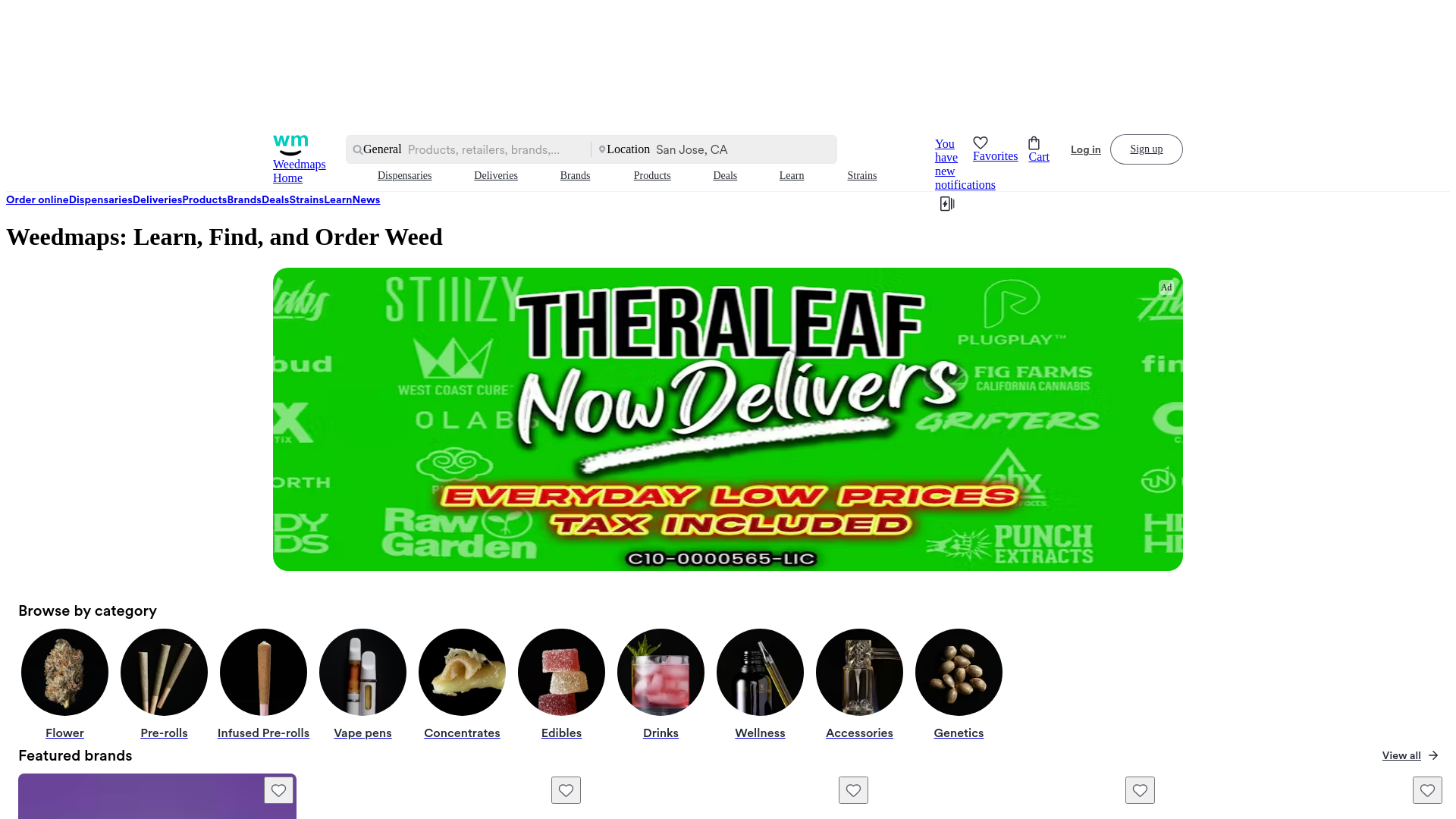 website screenshot of https://wmaps.app.link/