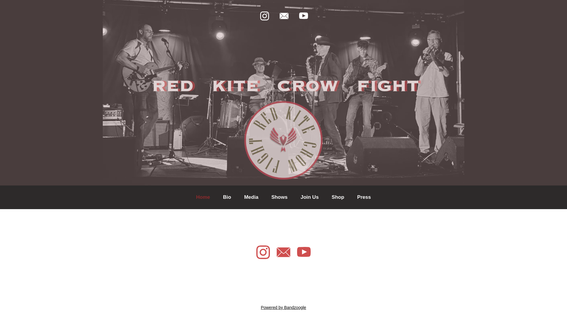 website screenshot of https://redkitecrowfight.com/