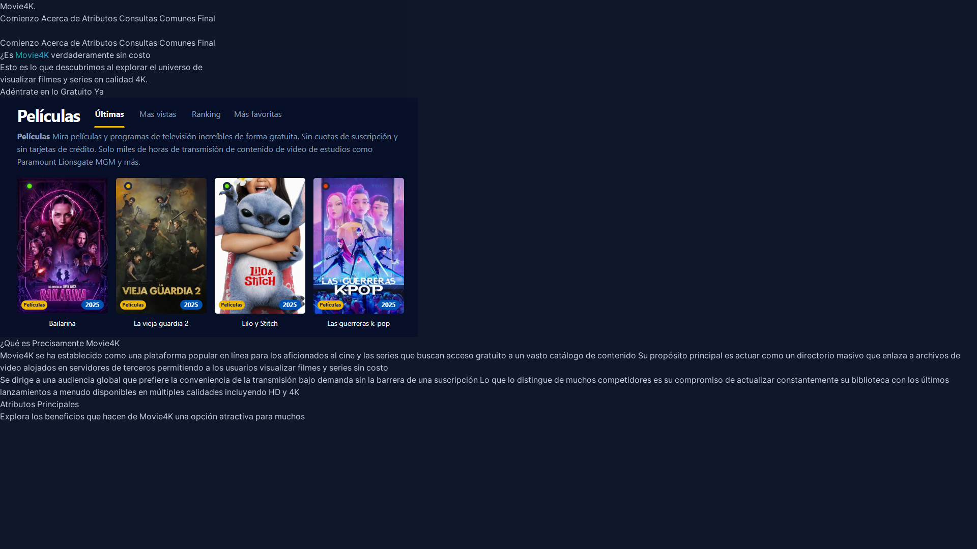 website screenshot of https://movie4k-2m7q.pages.dev/