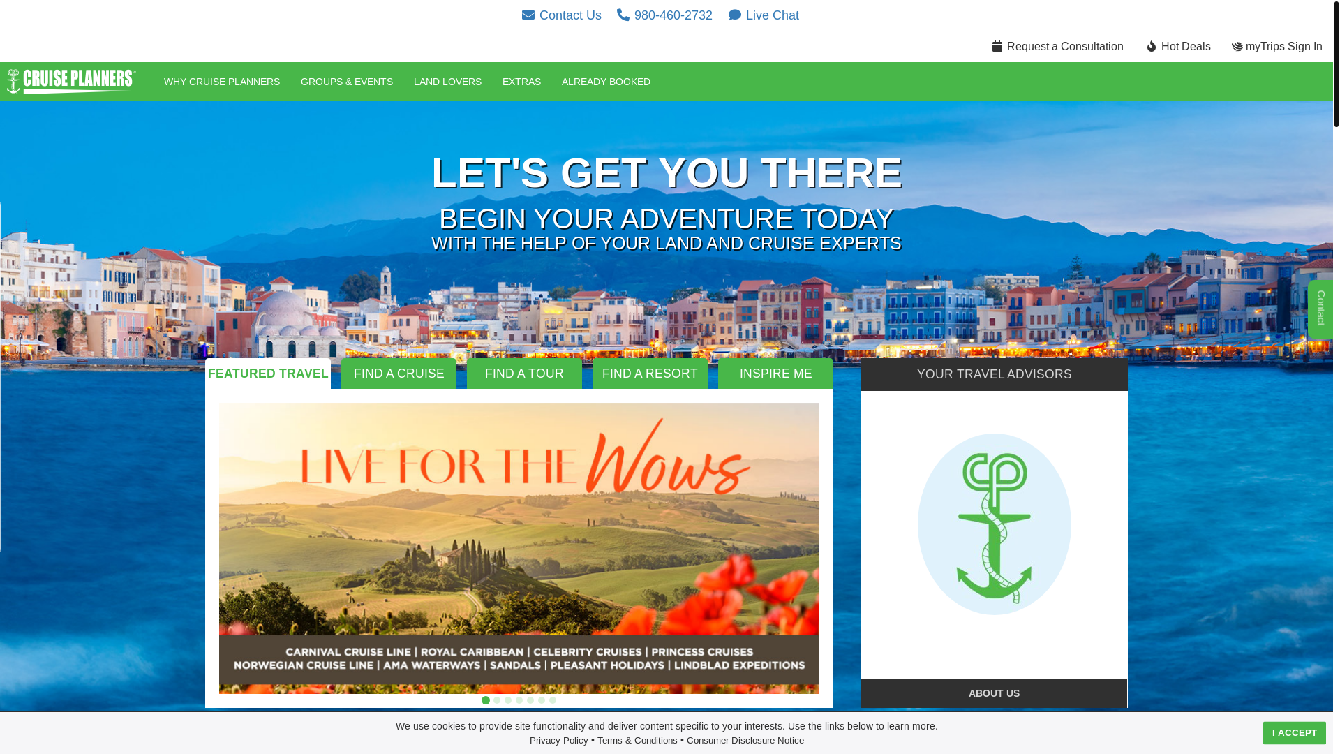 website screenshot of https://adventuresbybayley.com/