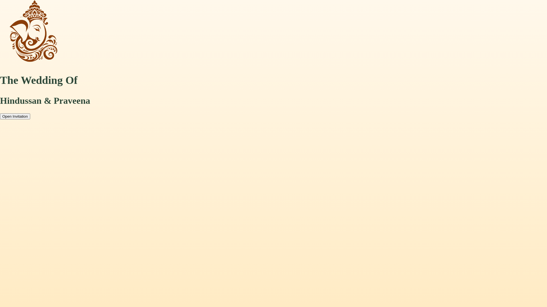 website screenshot of https://hindussan-weds-praveena.pages.dev/