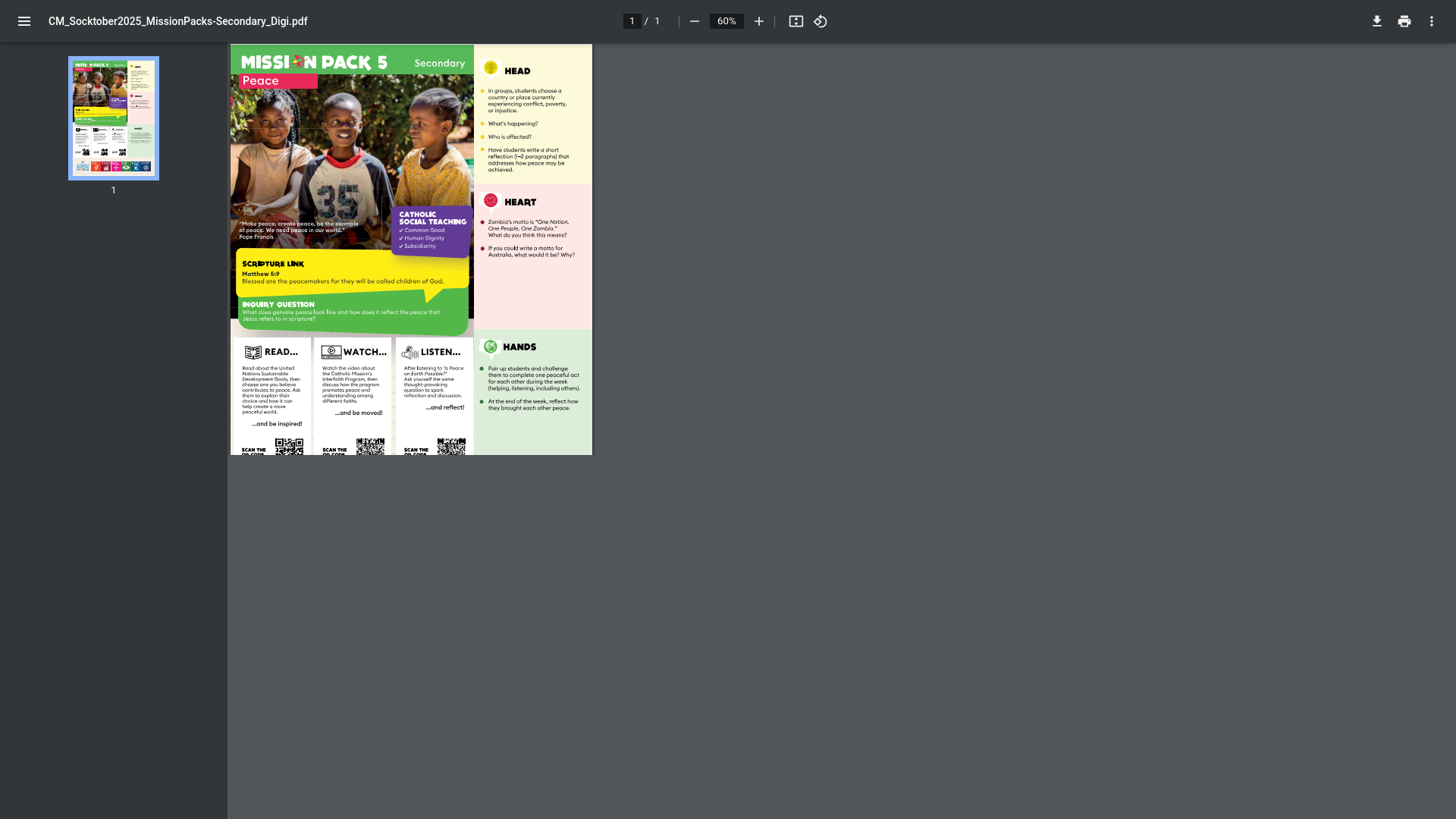 website screenshot of https://www.socktober.org.au/getasset/2PHCWJ