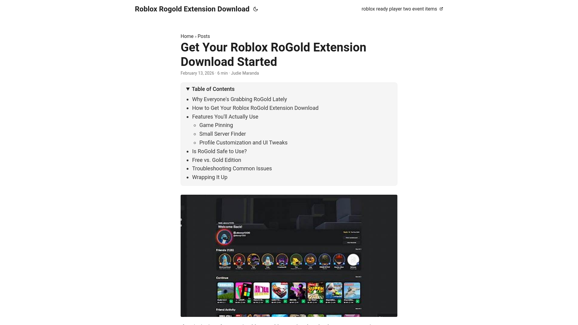 website screenshot of https://roblox-rogold-extension-download.pages.dev/