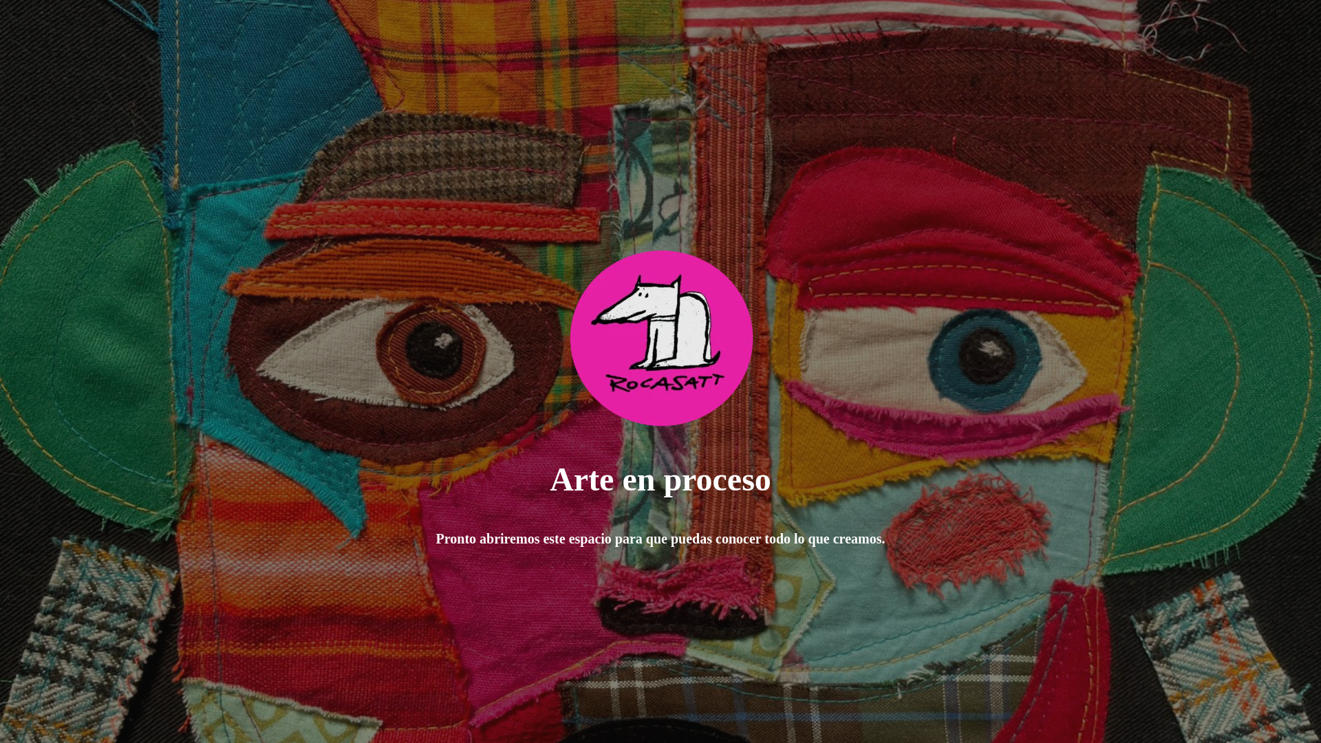 website screenshot of https://rocasatt.cl/