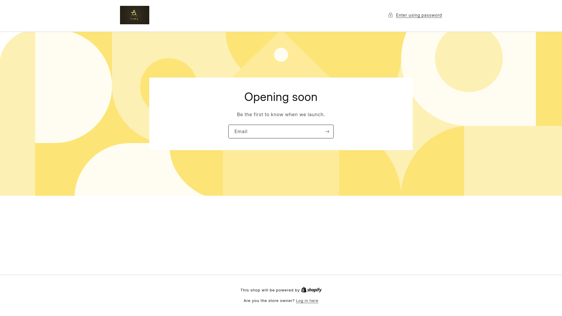 website screenshot of https://tarabyanu.com/