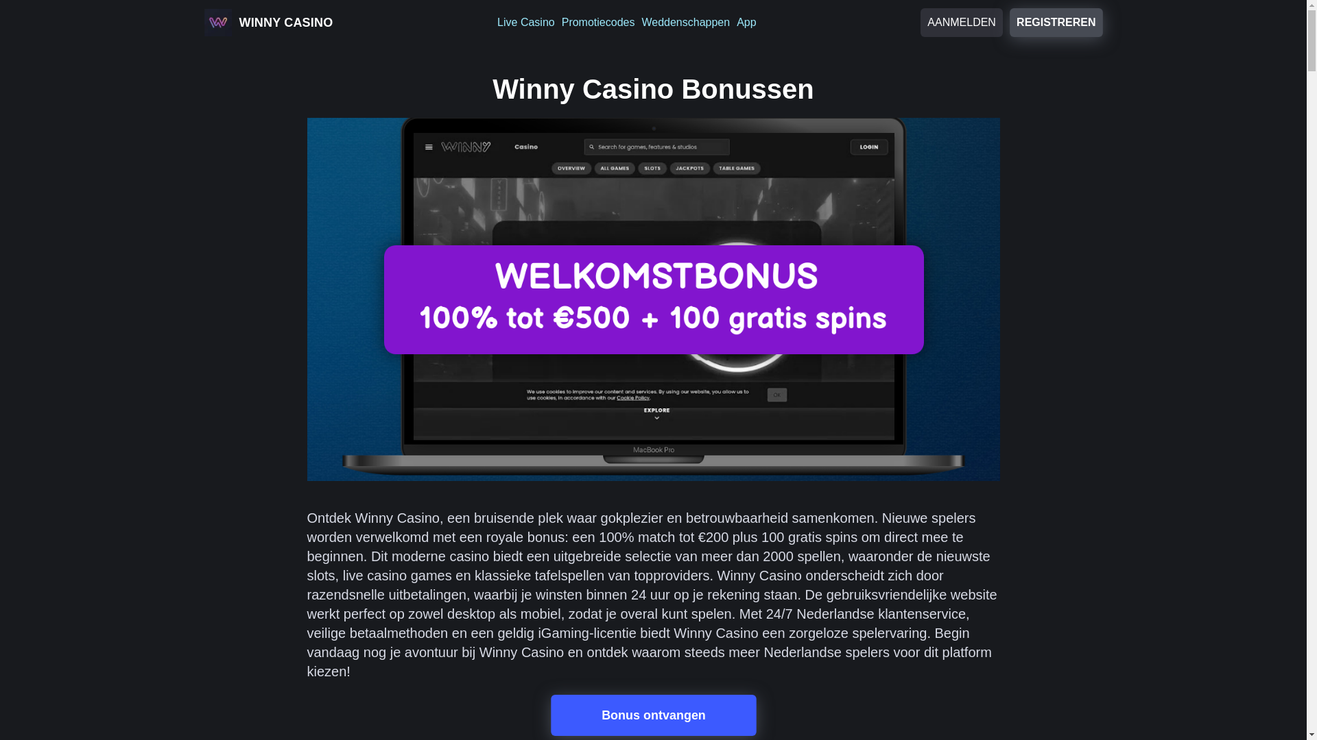 website screenshot of https://winny-casino-com.pages.dev/