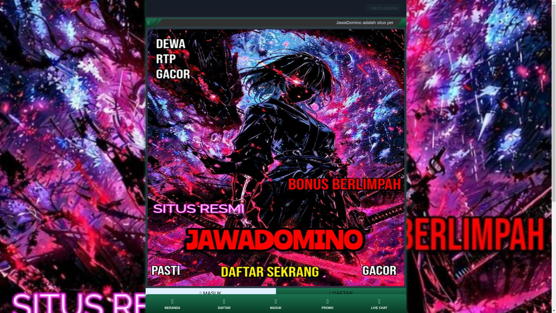 website screenshot of https://bapak-kaujawa.pages.dev/