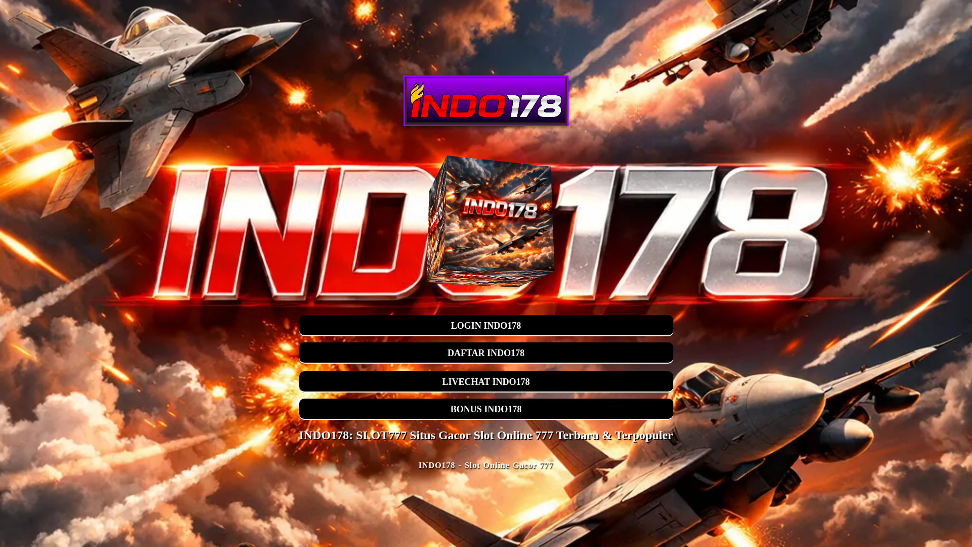 website screenshot of https://majulahindo178-1cr.pages.dev/