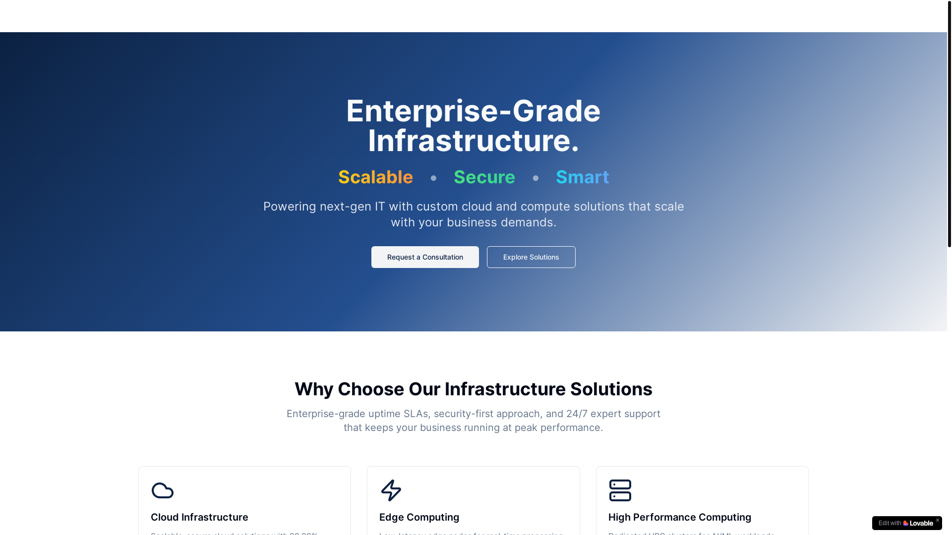 website screenshot of https://amerigattes.com/