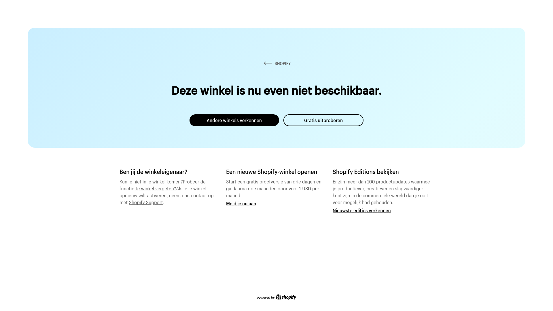 website screenshot of https://lumalivingstore.nl