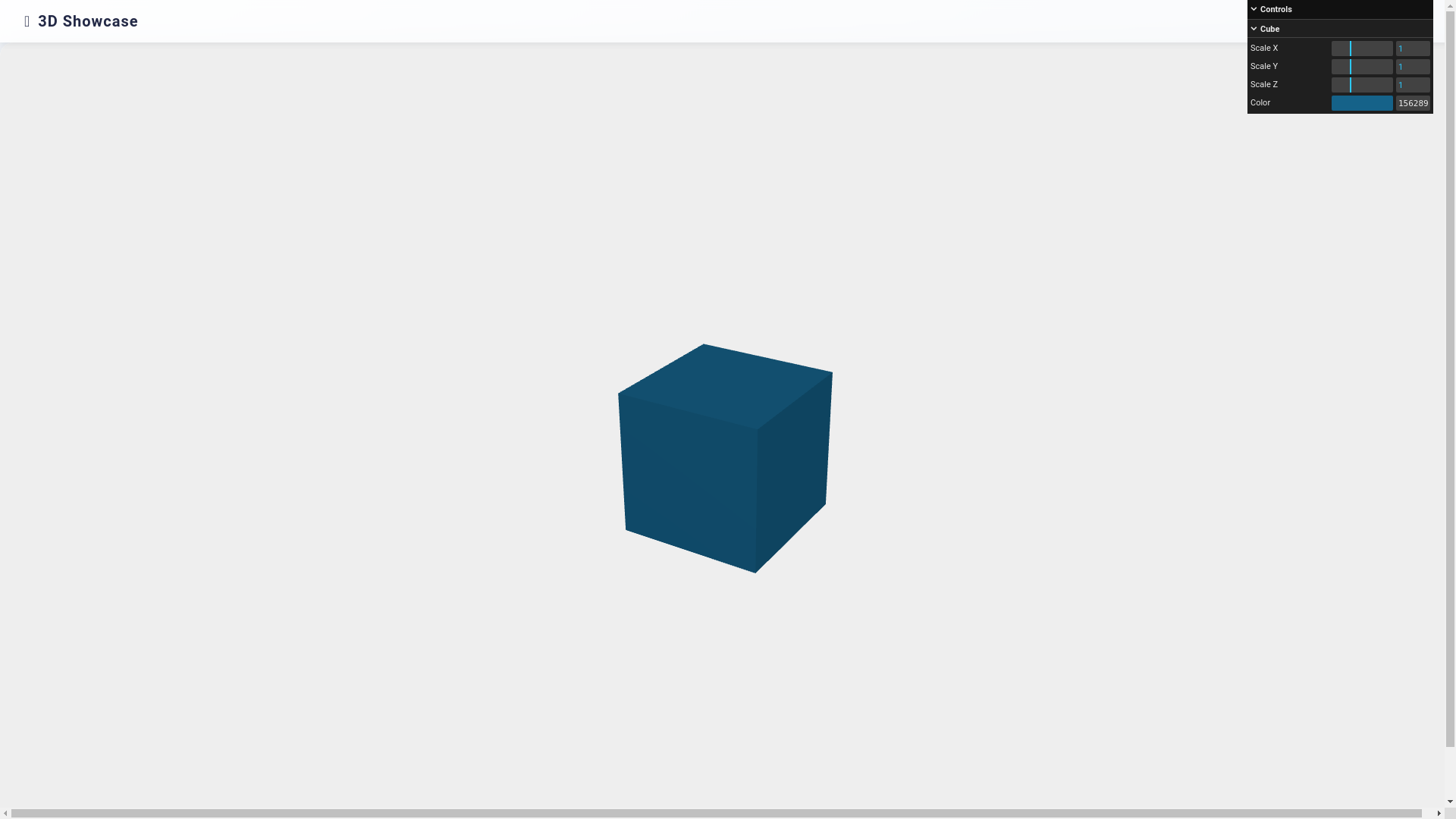 website screenshot of https://interactive-3d-product-showcase-customizer.pages.dev/
