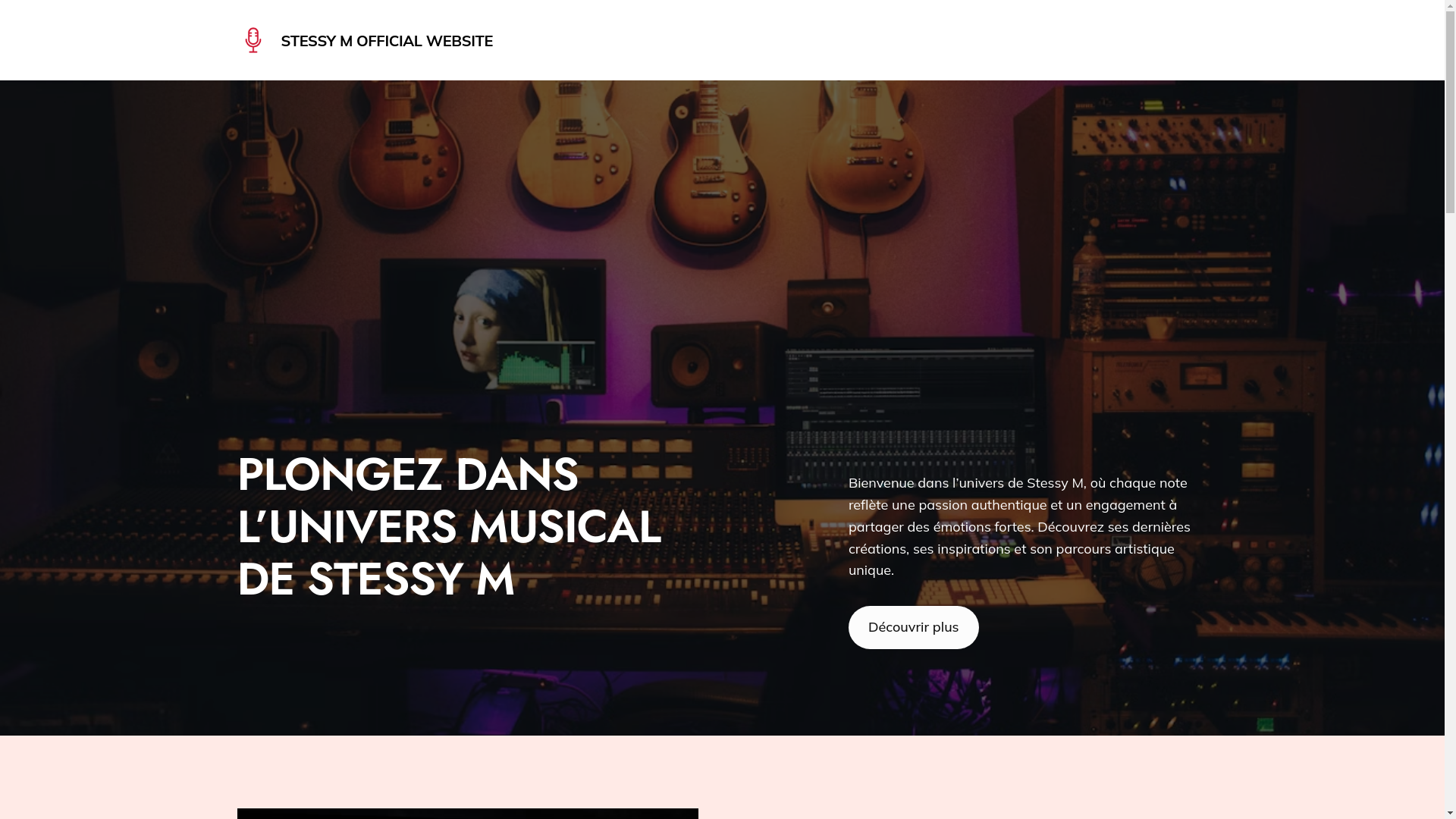 website screenshot of https://stessym.com/