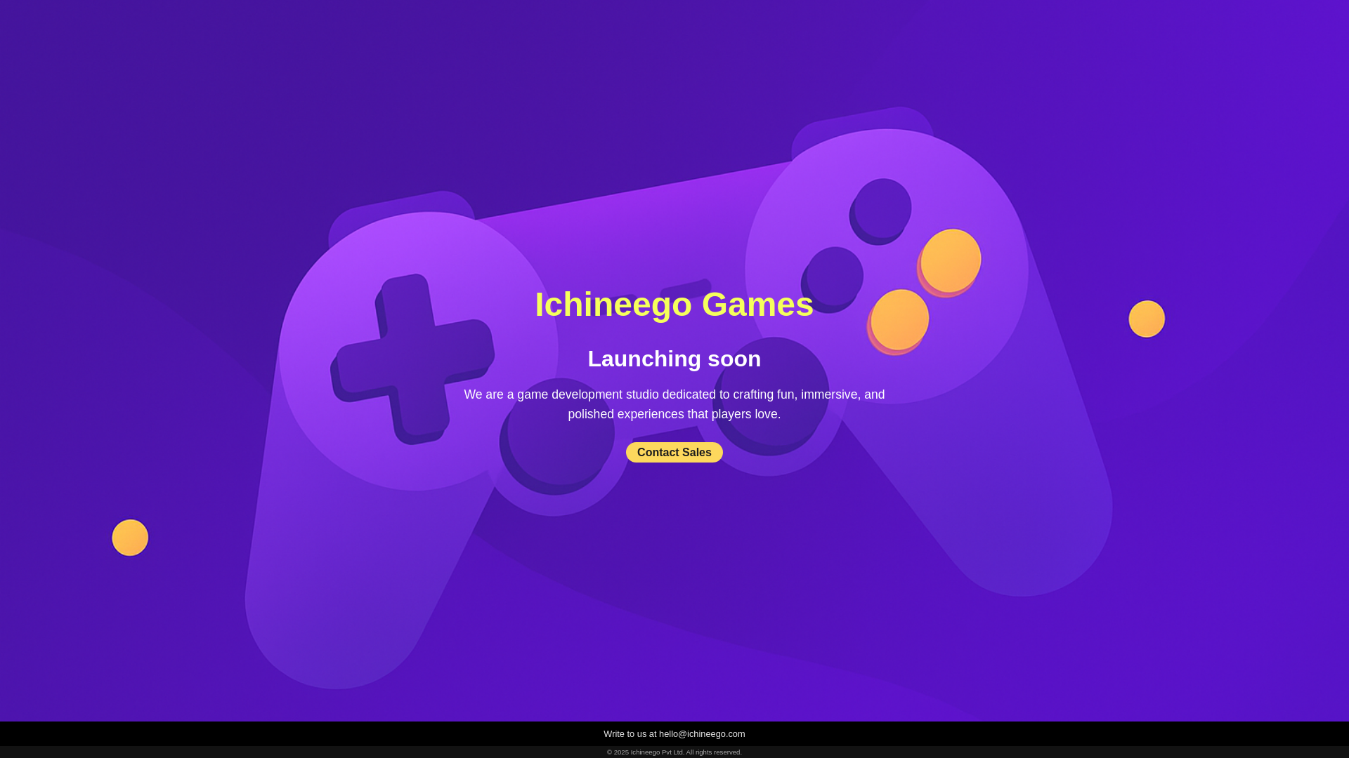 website screenshot of https://ichineego-website.pages.dev/