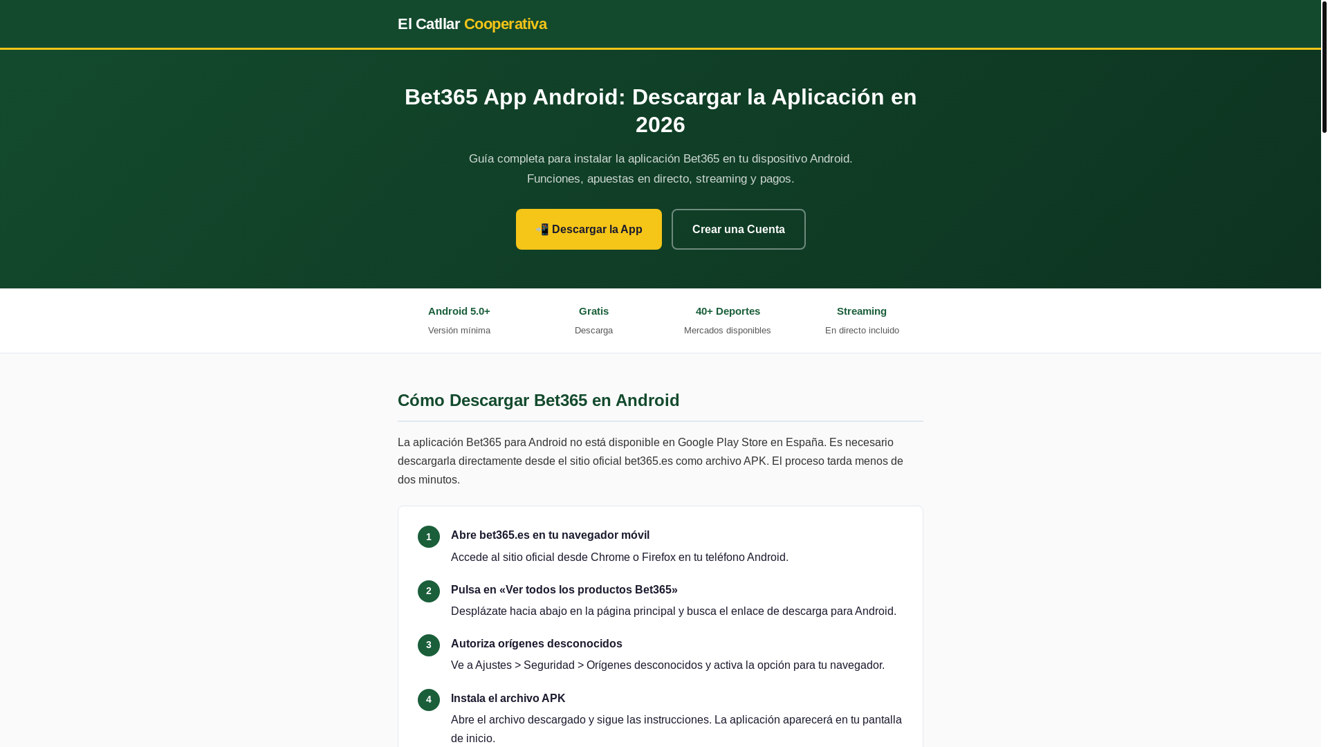 website screenshot of https://elcatllarcooperativa.pages.dev/
