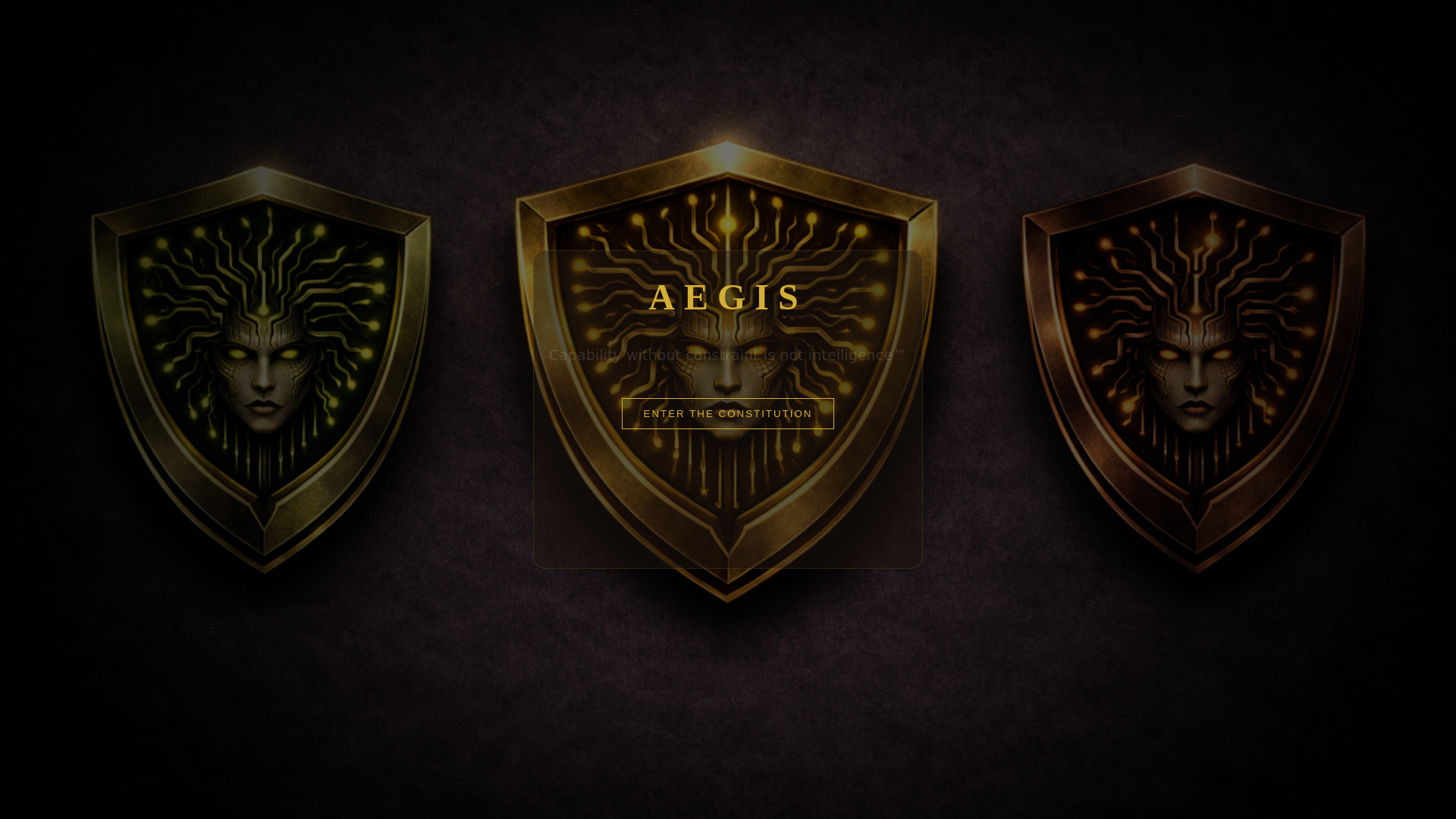 website screenshot of https://aegissystems.pages.dev/