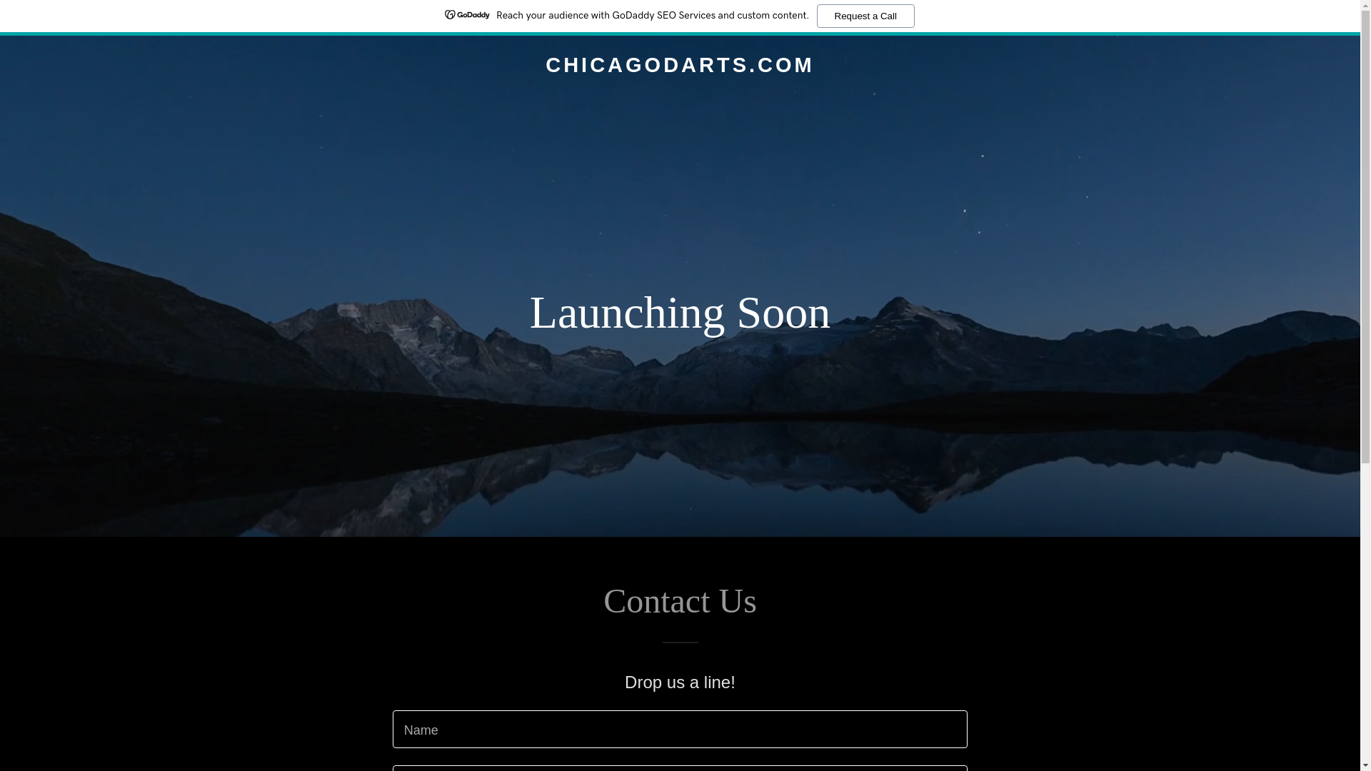 website screenshot of https://chicagodarts.club/