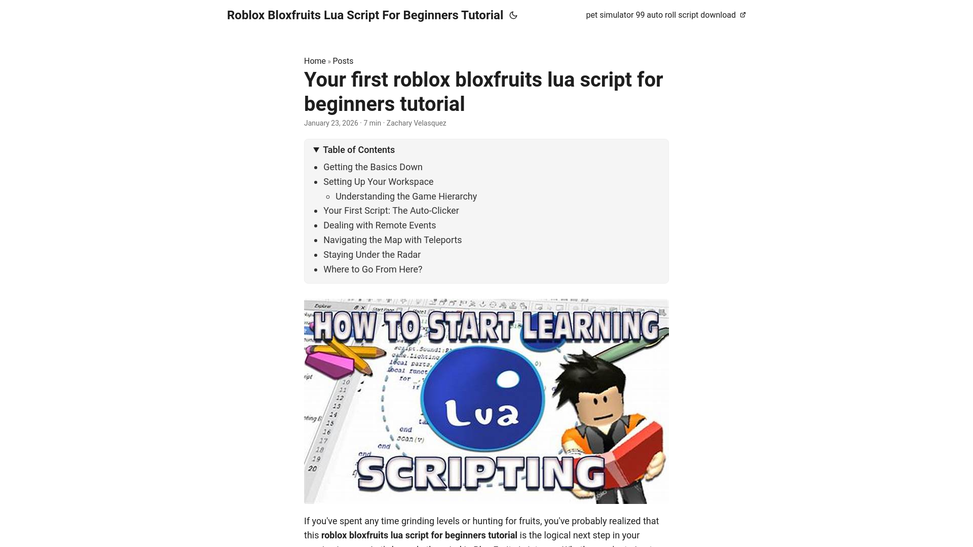 website screenshot of https://roblox-bloxfruits-lua-script-for-beginners-tutorial.pages.dev/