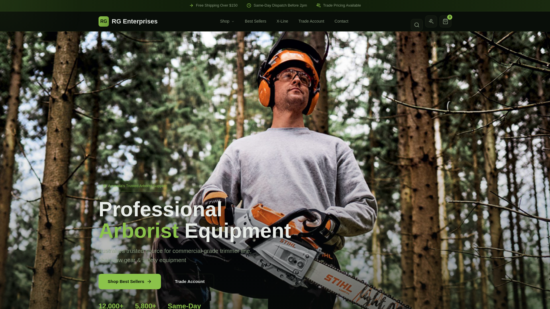 website screenshot of https://rge-homepage-mockup.pages.dev/