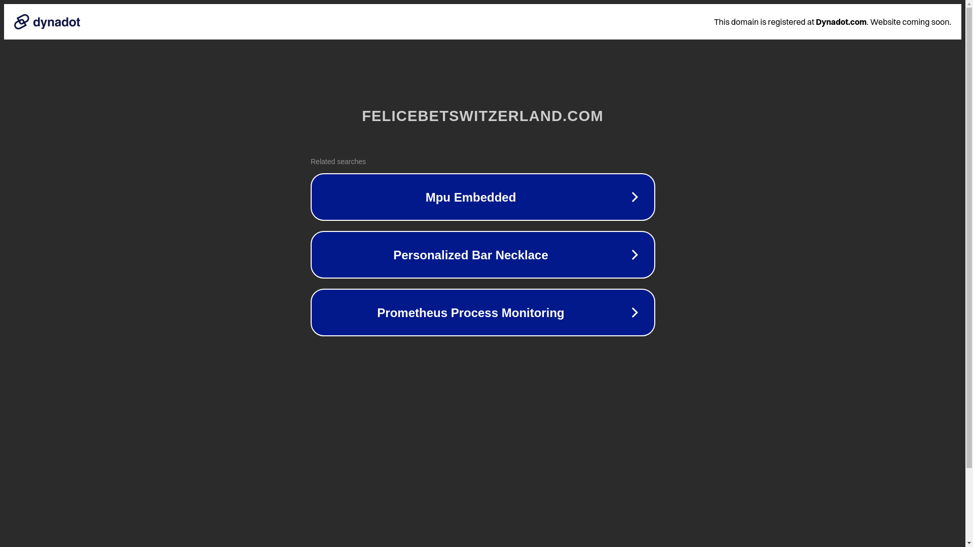 website screenshot of https://felicebetswitzerland.com/