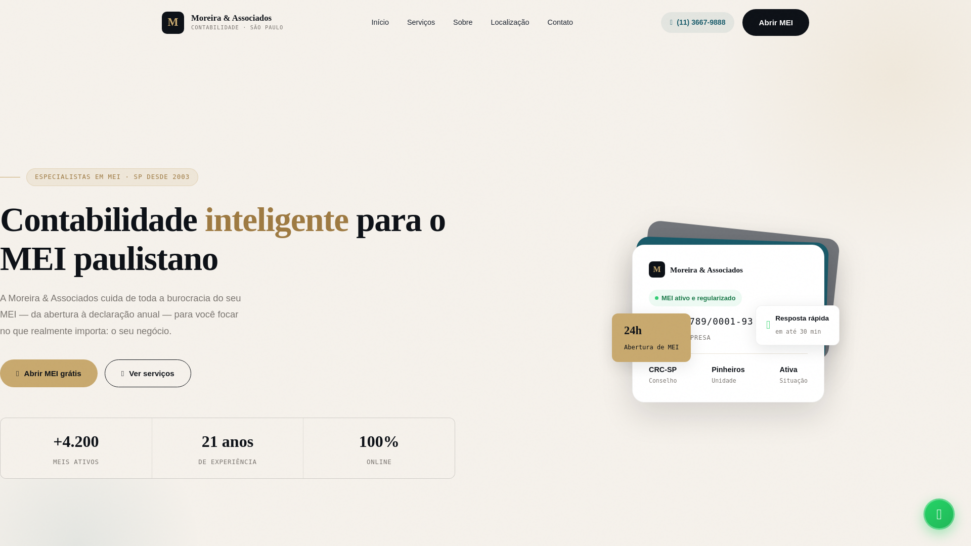 website screenshot of https://microservicesmels.com