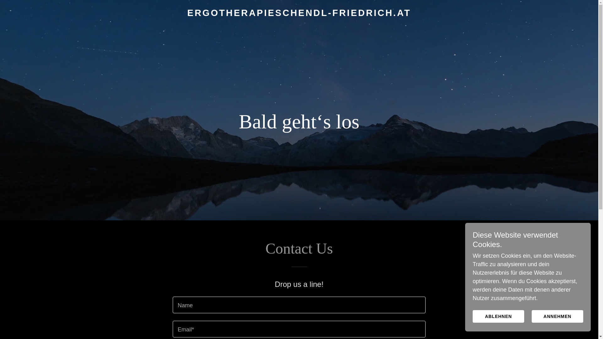 website screenshot of https://ergotherapieschendl-friedrich.at/