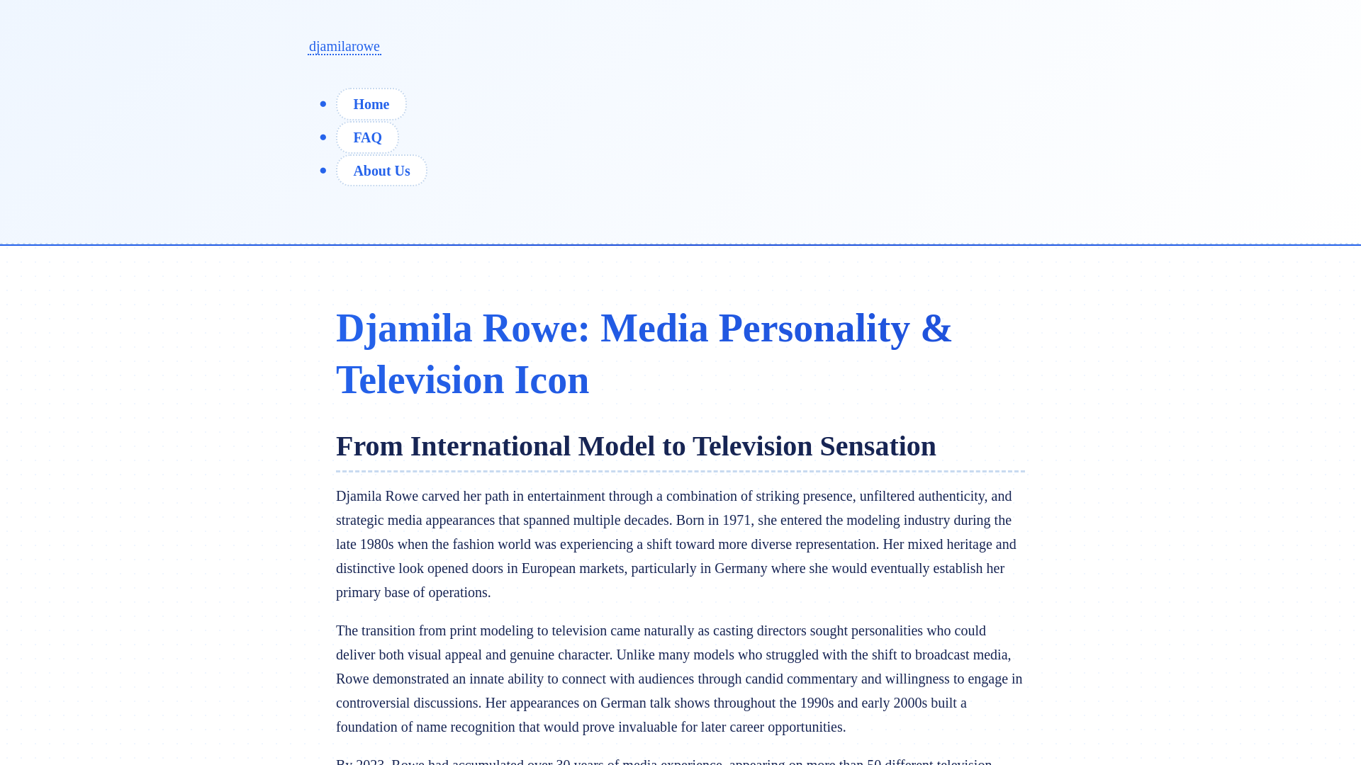 website screenshot of https://djamilarowe-xyz.pages.dev/