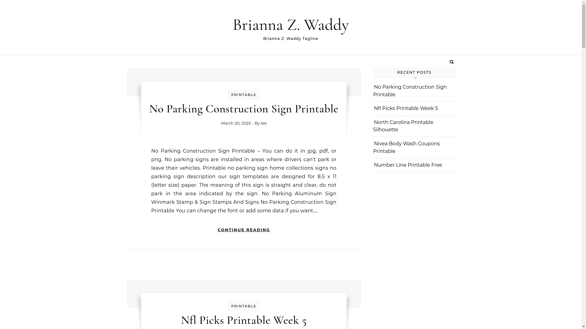 website screenshot of https://briannazwaddy.pages.dev/