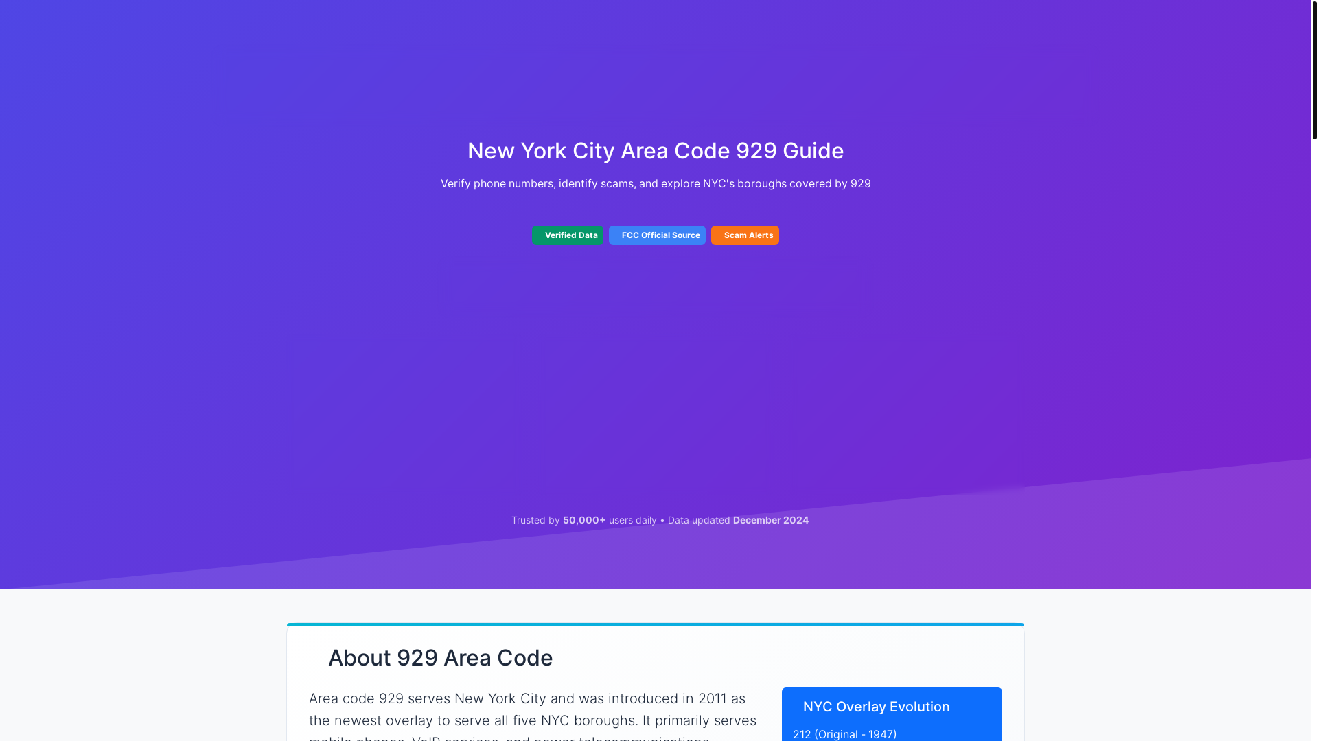 website screenshot of https://929areacode-net.pages.dev/