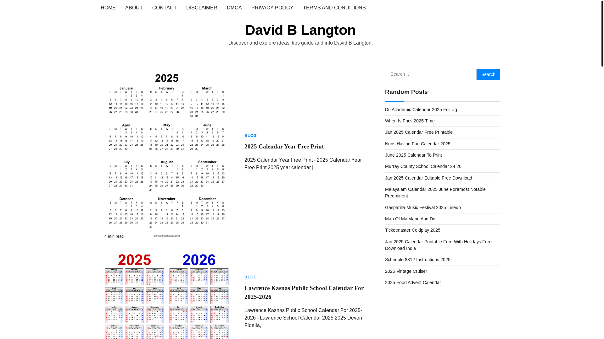 website screenshot of https://davidblangtonr.pages.dev/