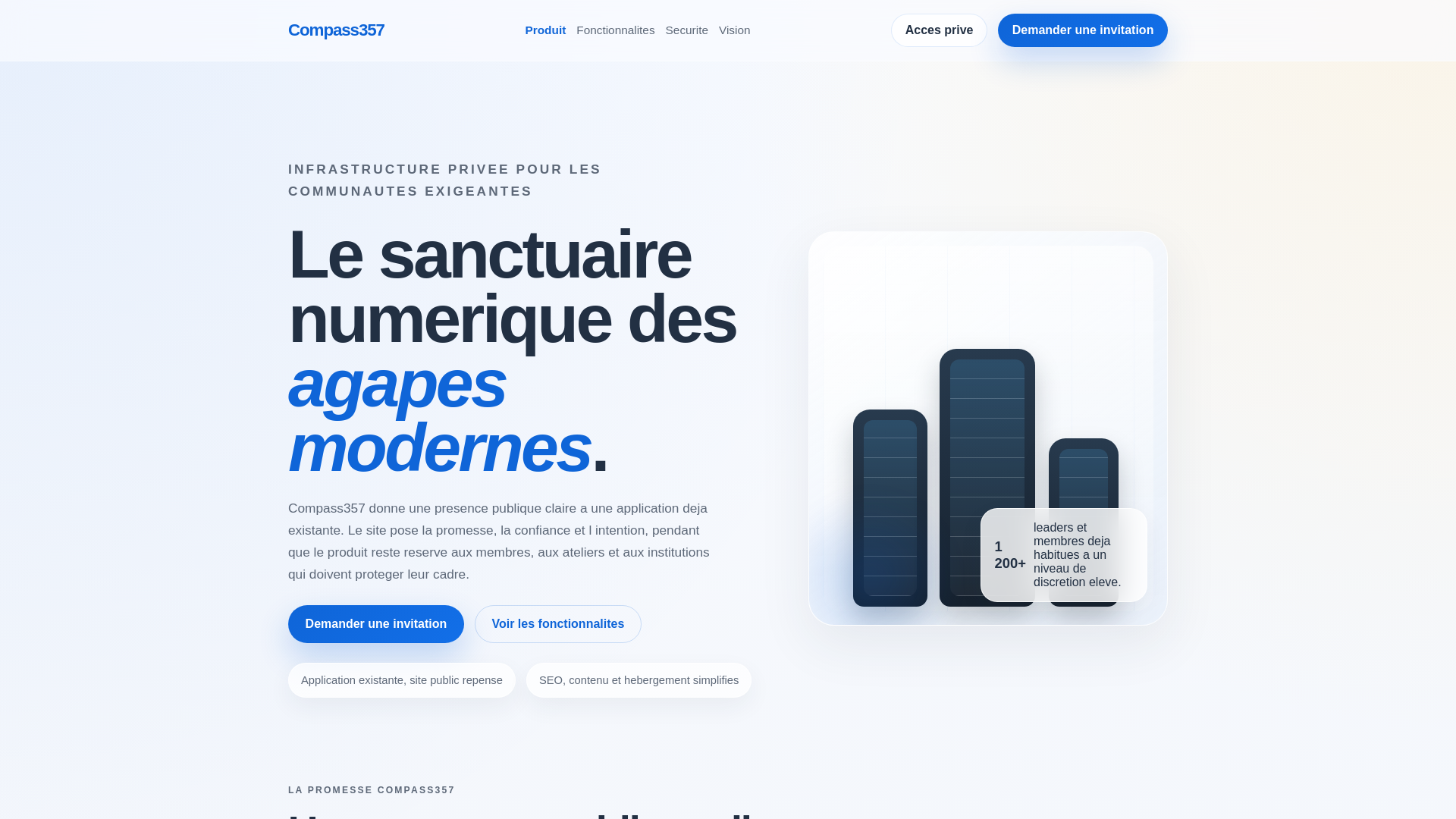 website screenshot of https://compass357.pages.dev/