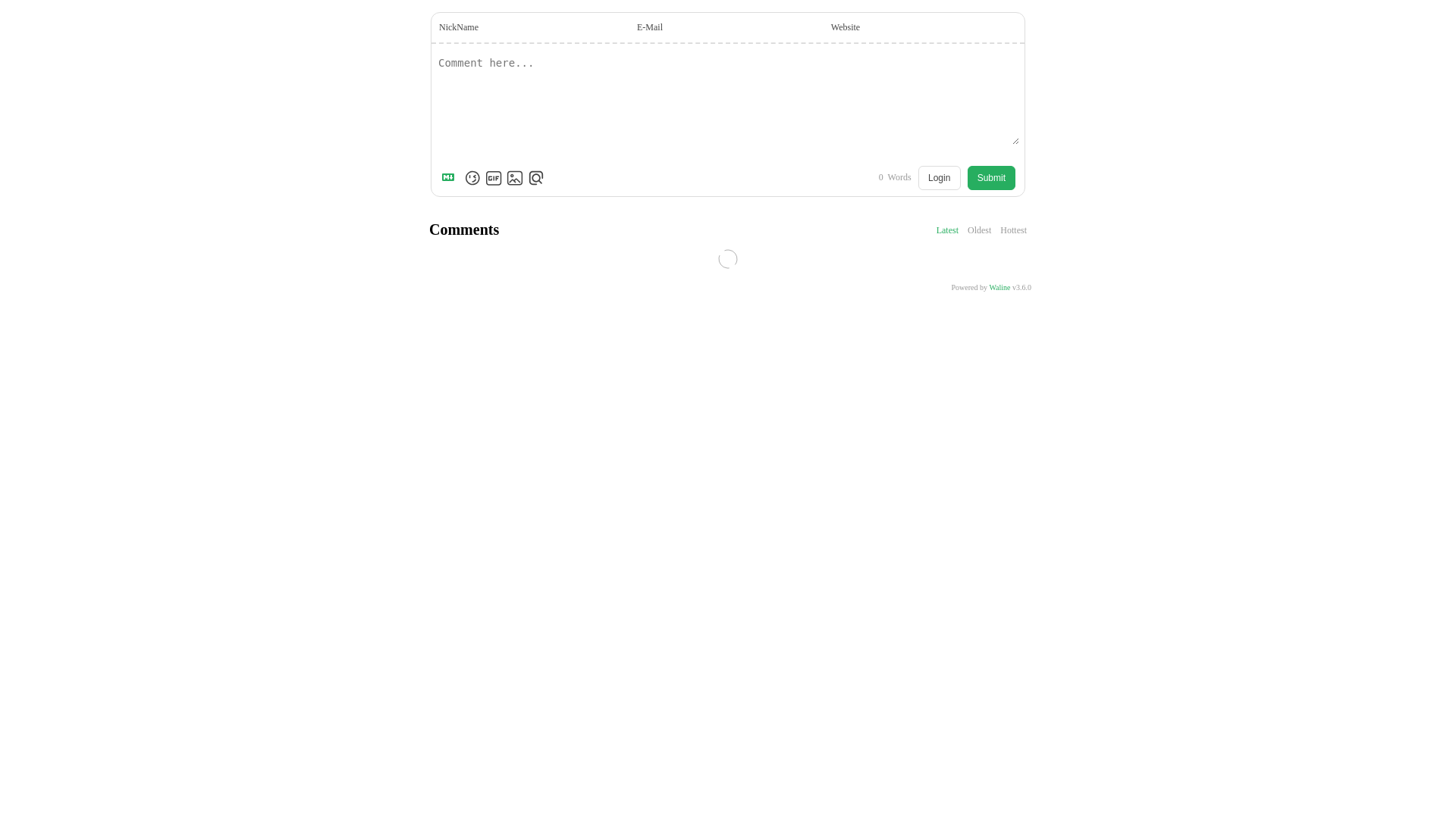 website screenshot of https://almango.fun/