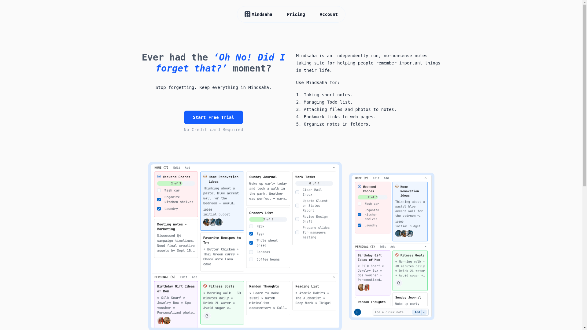website screenshot of https://mindsaha-efn.pages.dev/
