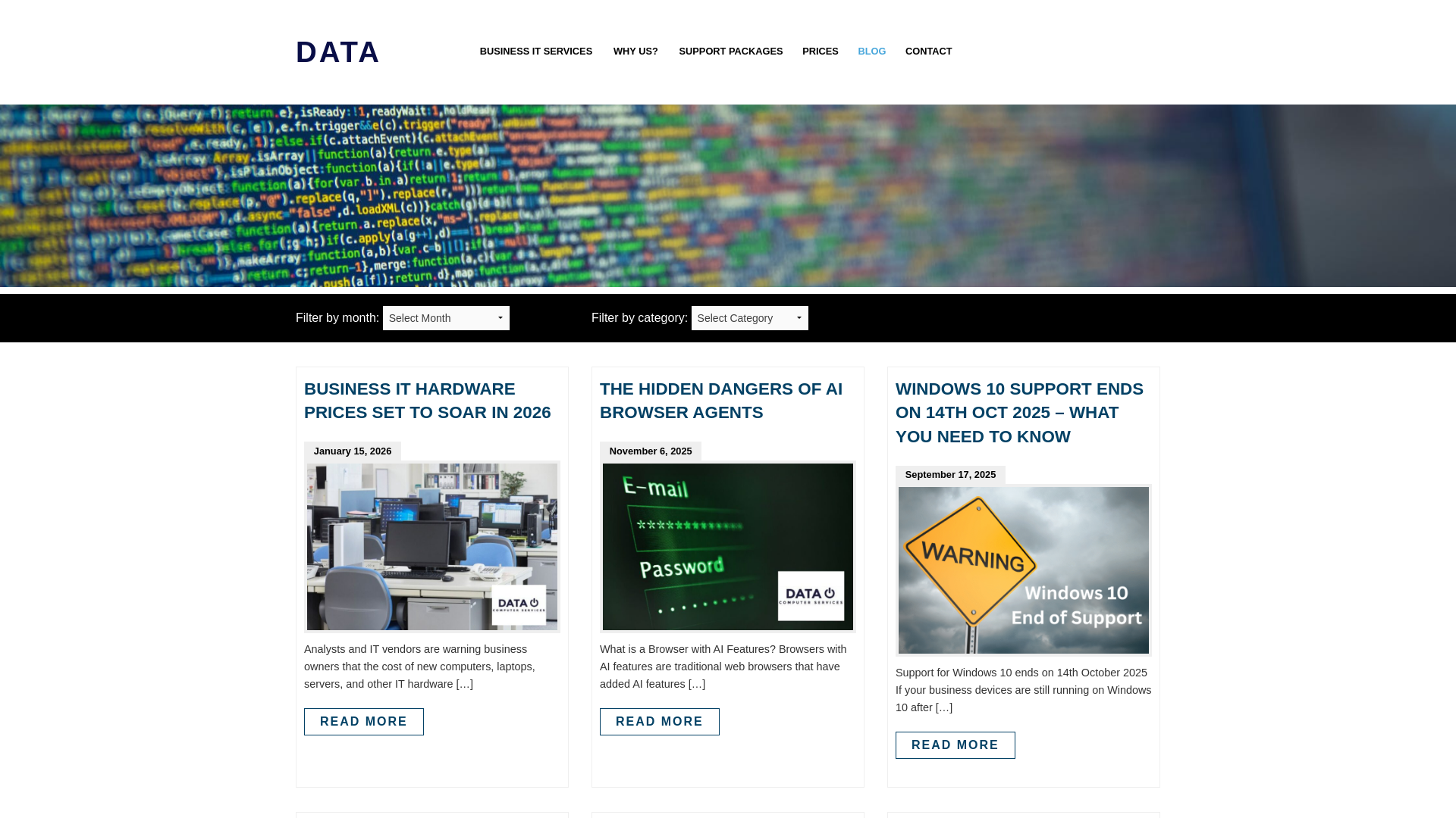 website screenshot of https://www.data-edinburgh.co.uk/blog/