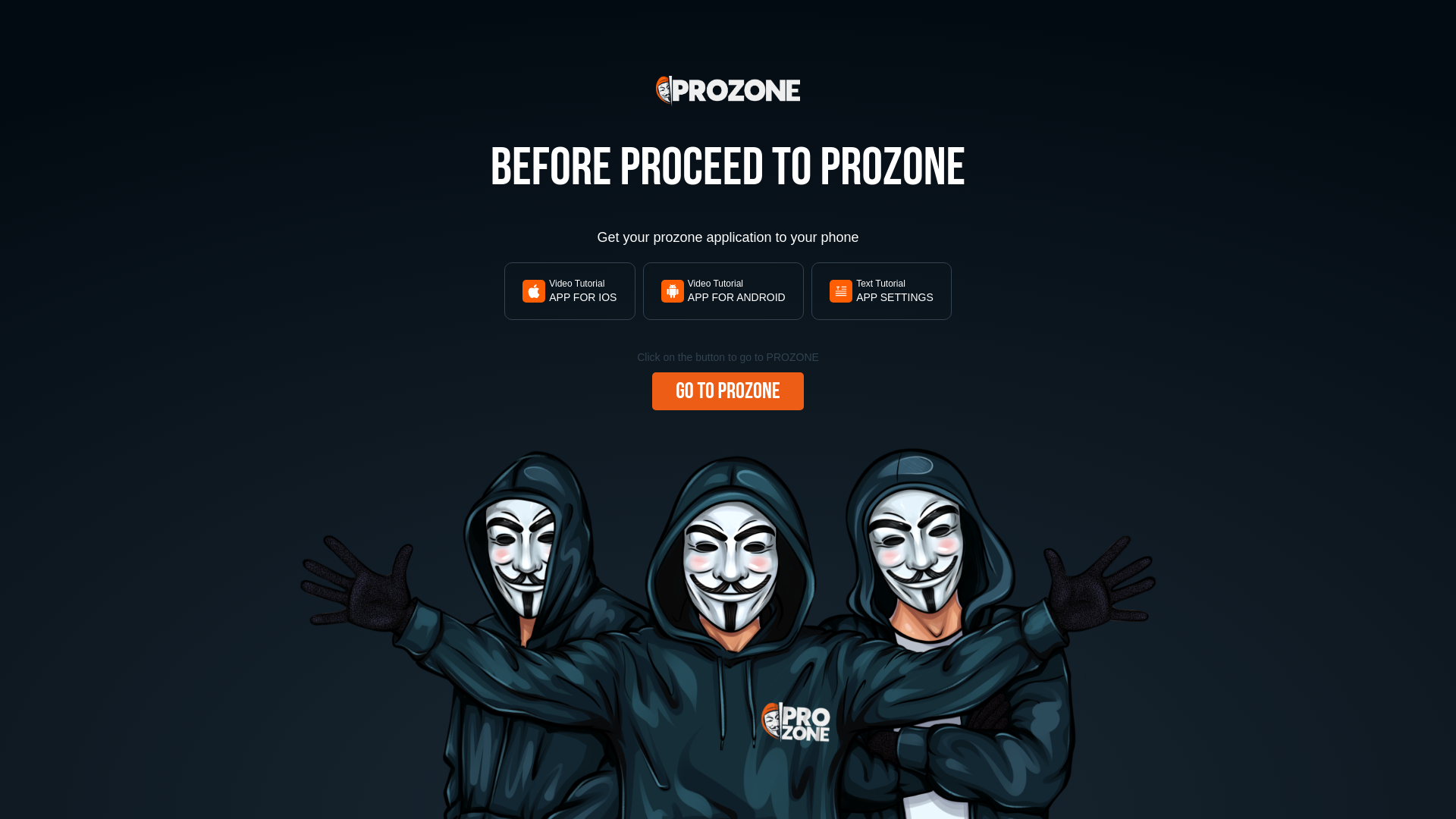 website screenshot of https://prologin.biz/