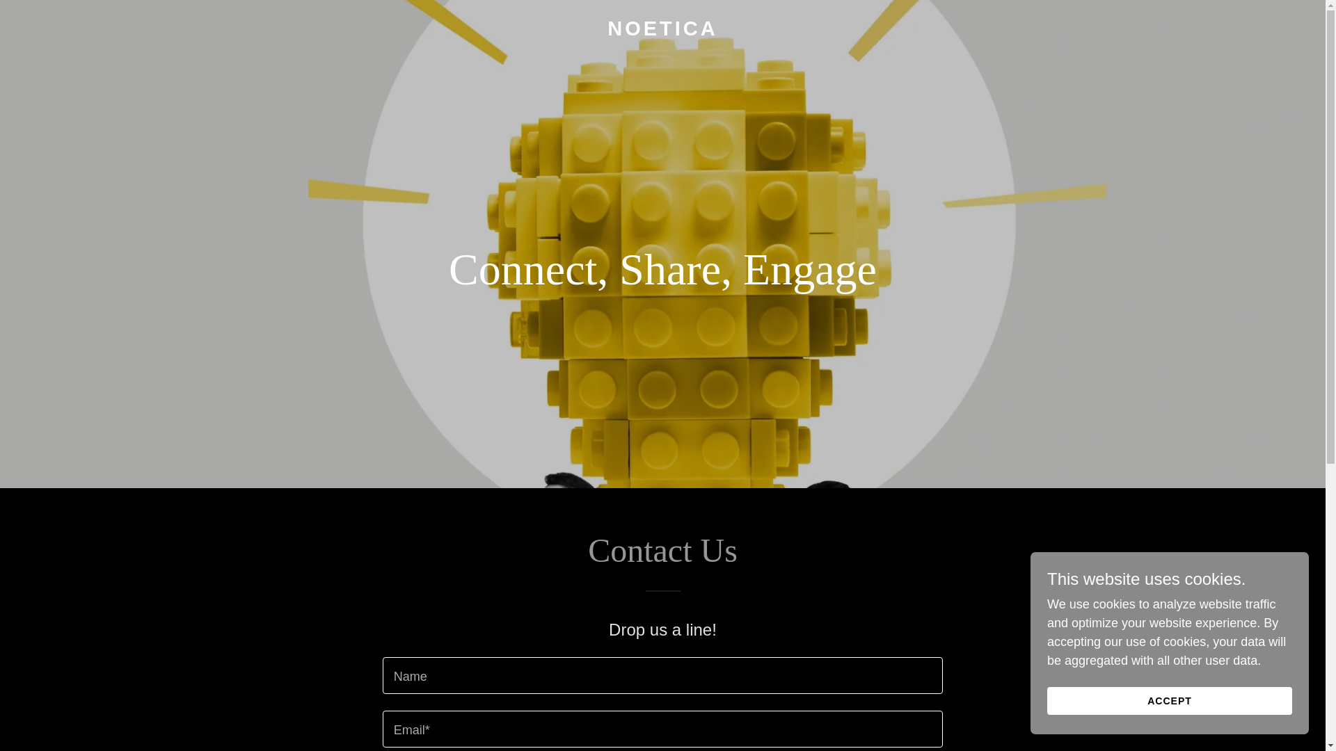 website screenshot of https://noetica.app/