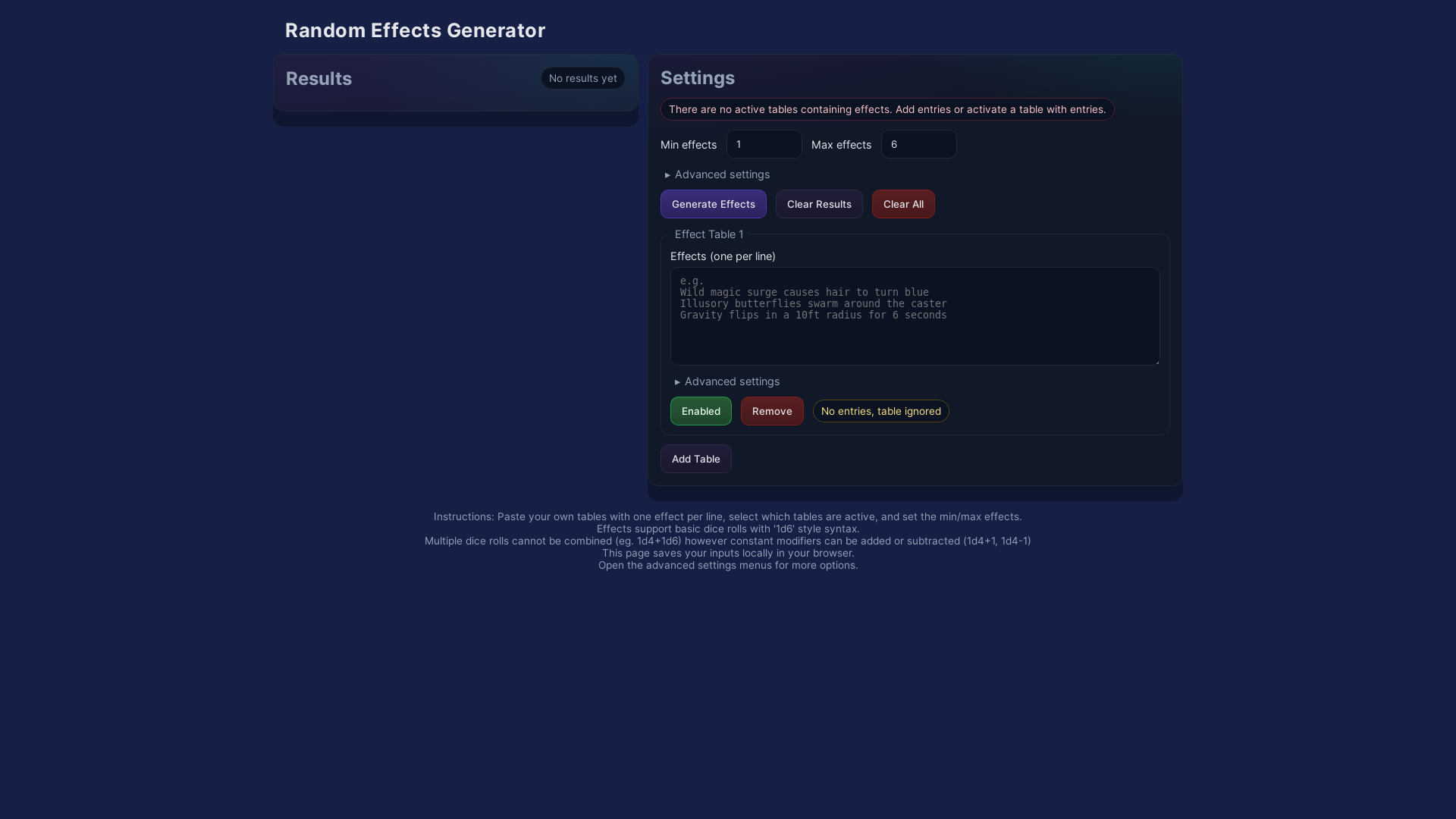 website screenshot of https://randomgenerator-9lv.pages.dev/