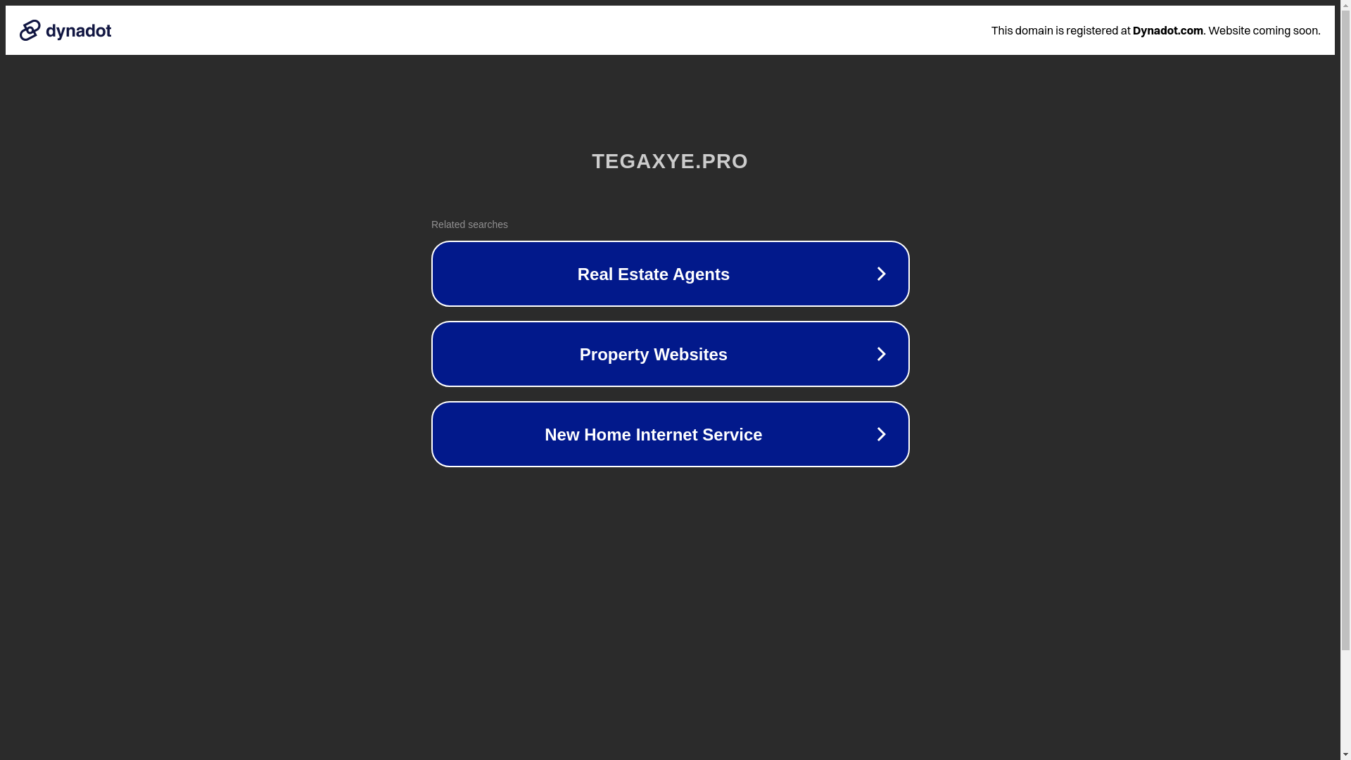 website screenshot of https://tegaxye.pro/